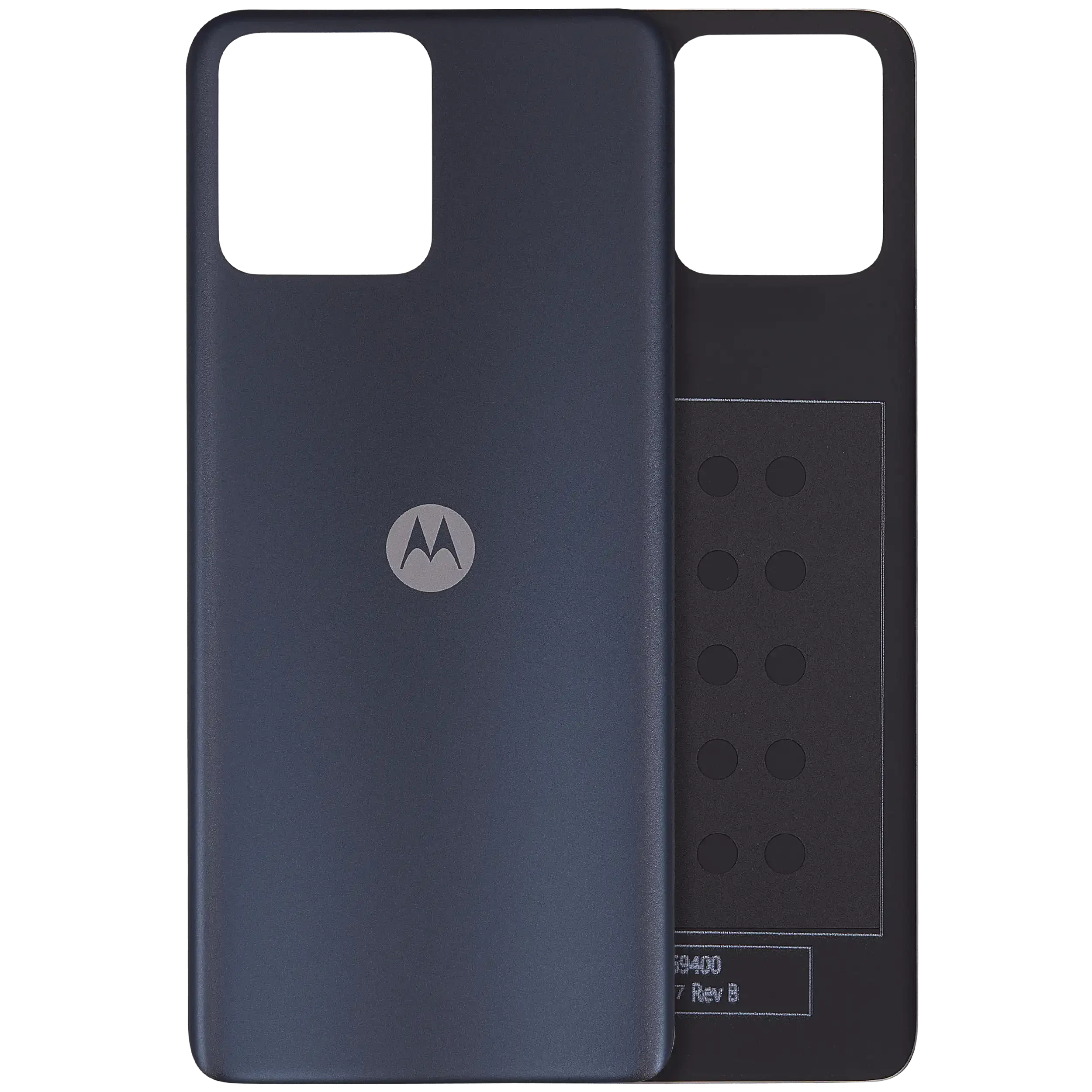Cover posteriore per Motorola Moto G Stylus 5G (XT2315 / 2023) (Premium) (Nero cosmico)