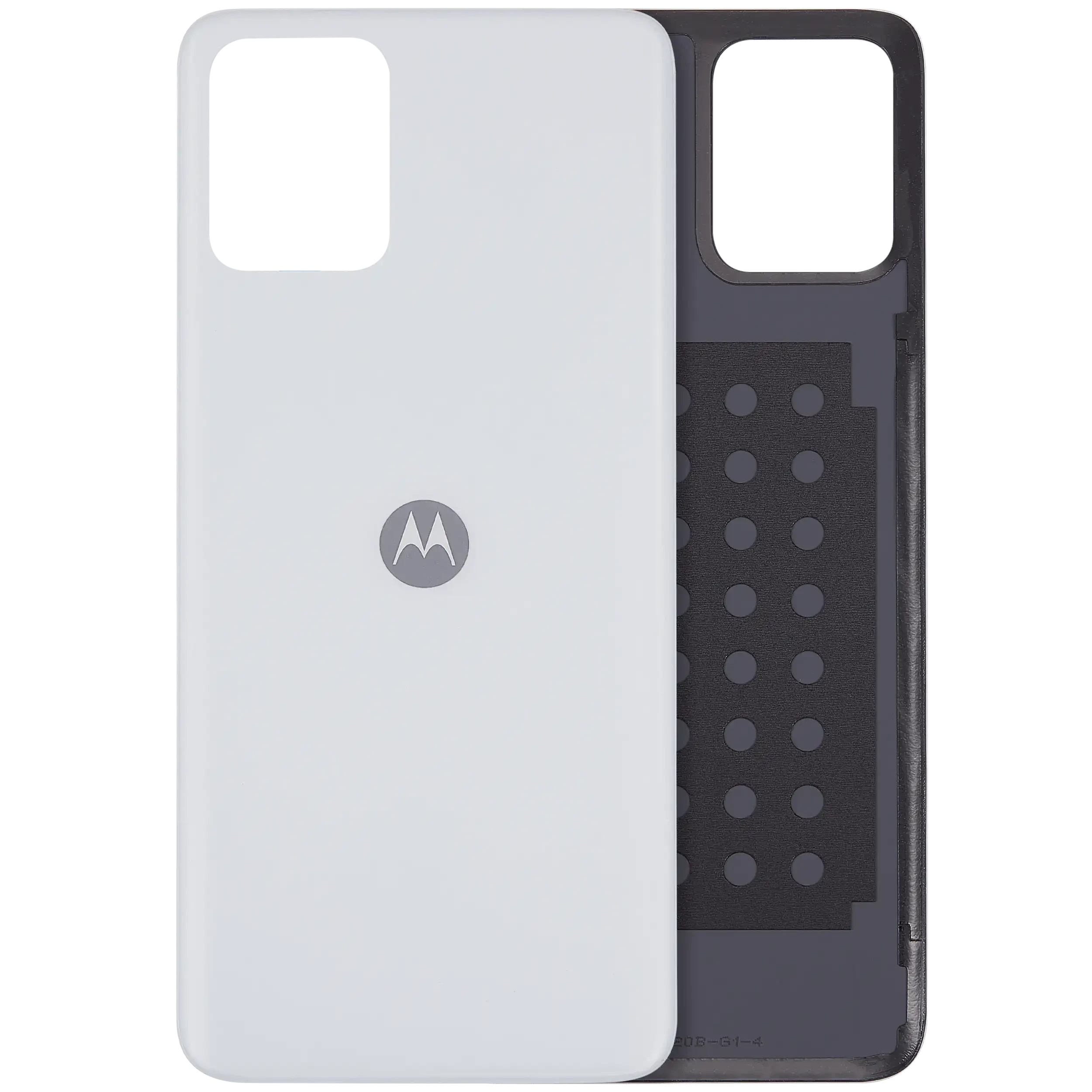 vetro cover posteriore per Moto G Power 5G (XT2311 / 2023) (Premium) (Bright Bianco)