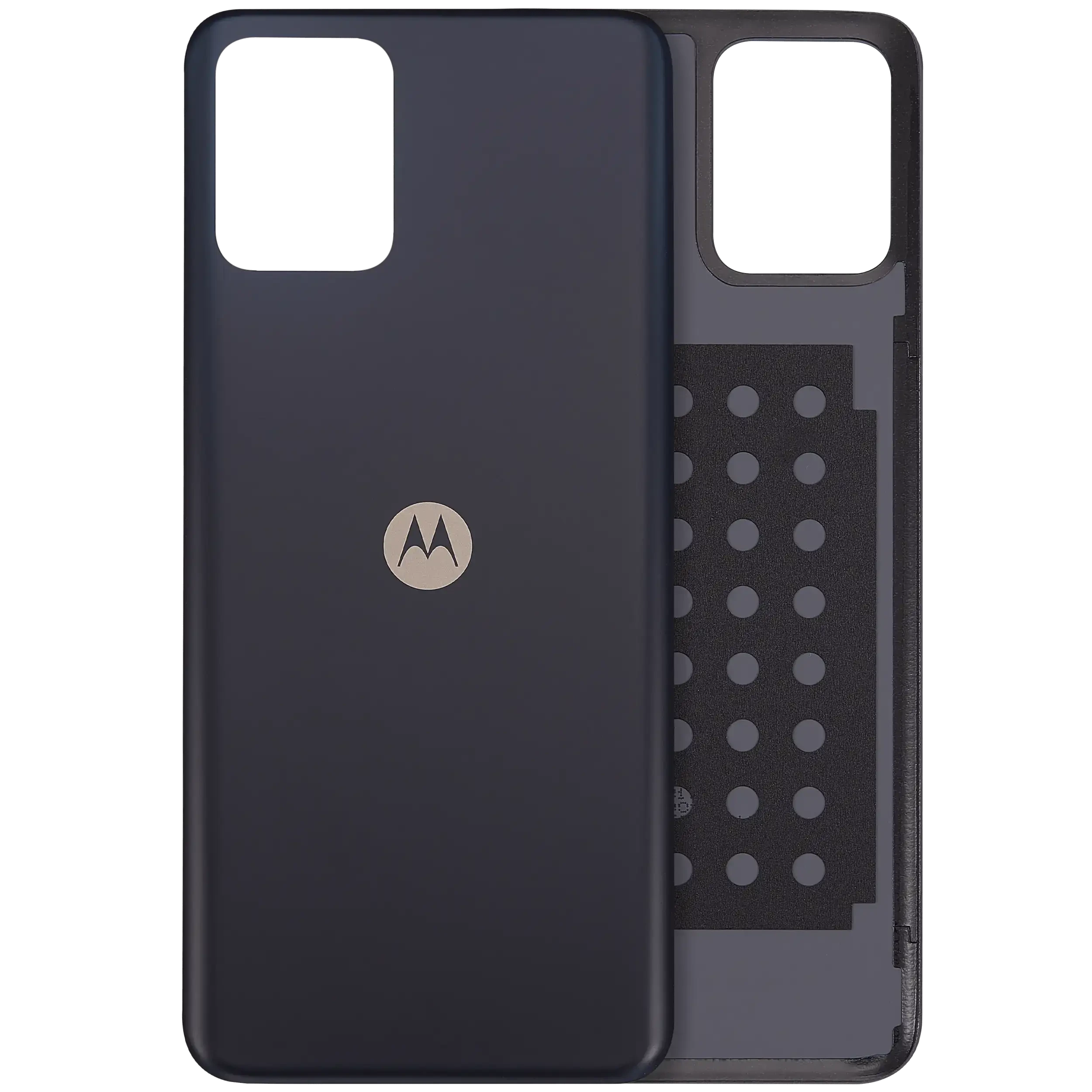 vetro cover posteriore per Motorola Moto G Power 5G (XT2311 / 2023) (Premium) (Nero)