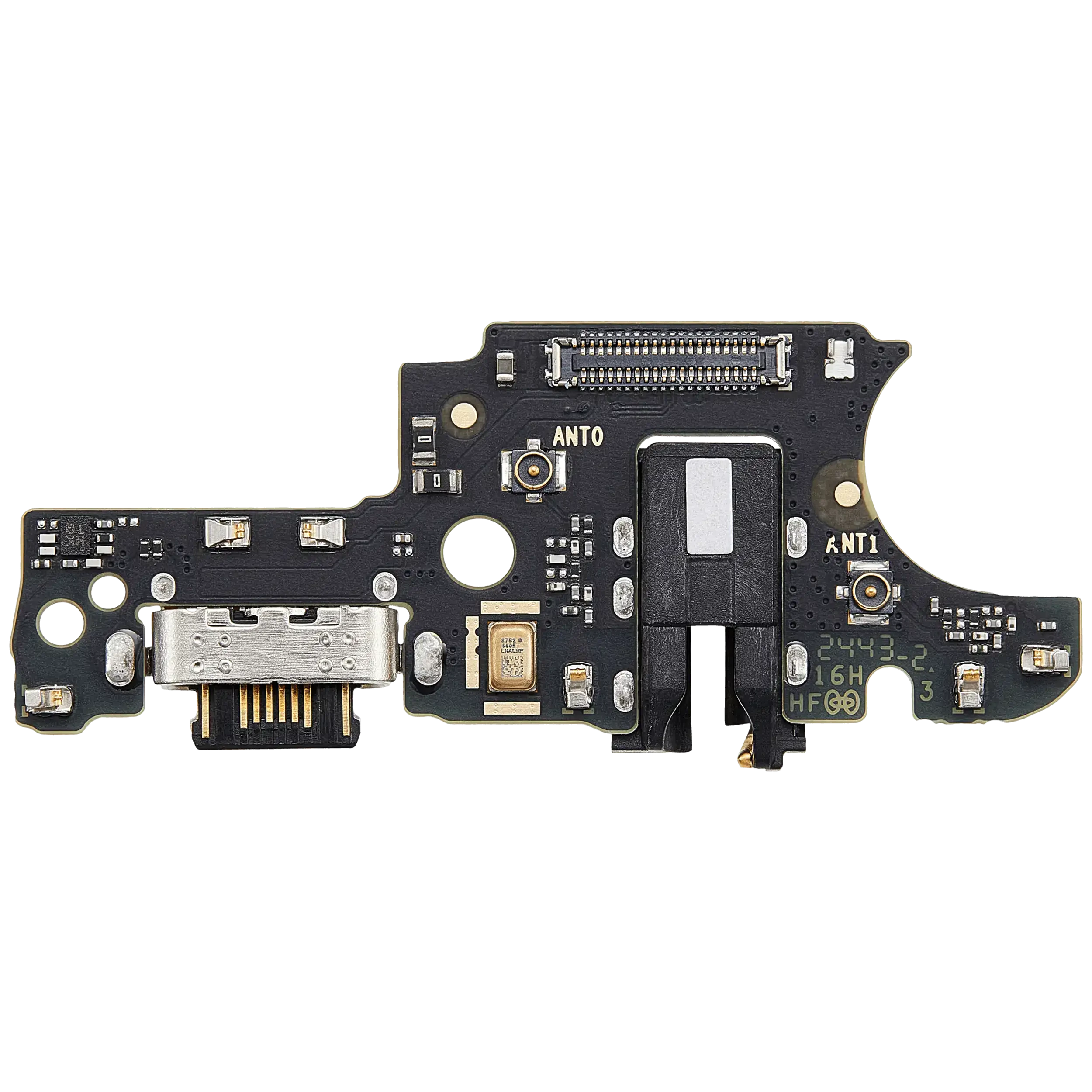Connettore di ricarica Scheda per Motorola Moto G55 5G (XT2435 / 2024) (Premium)