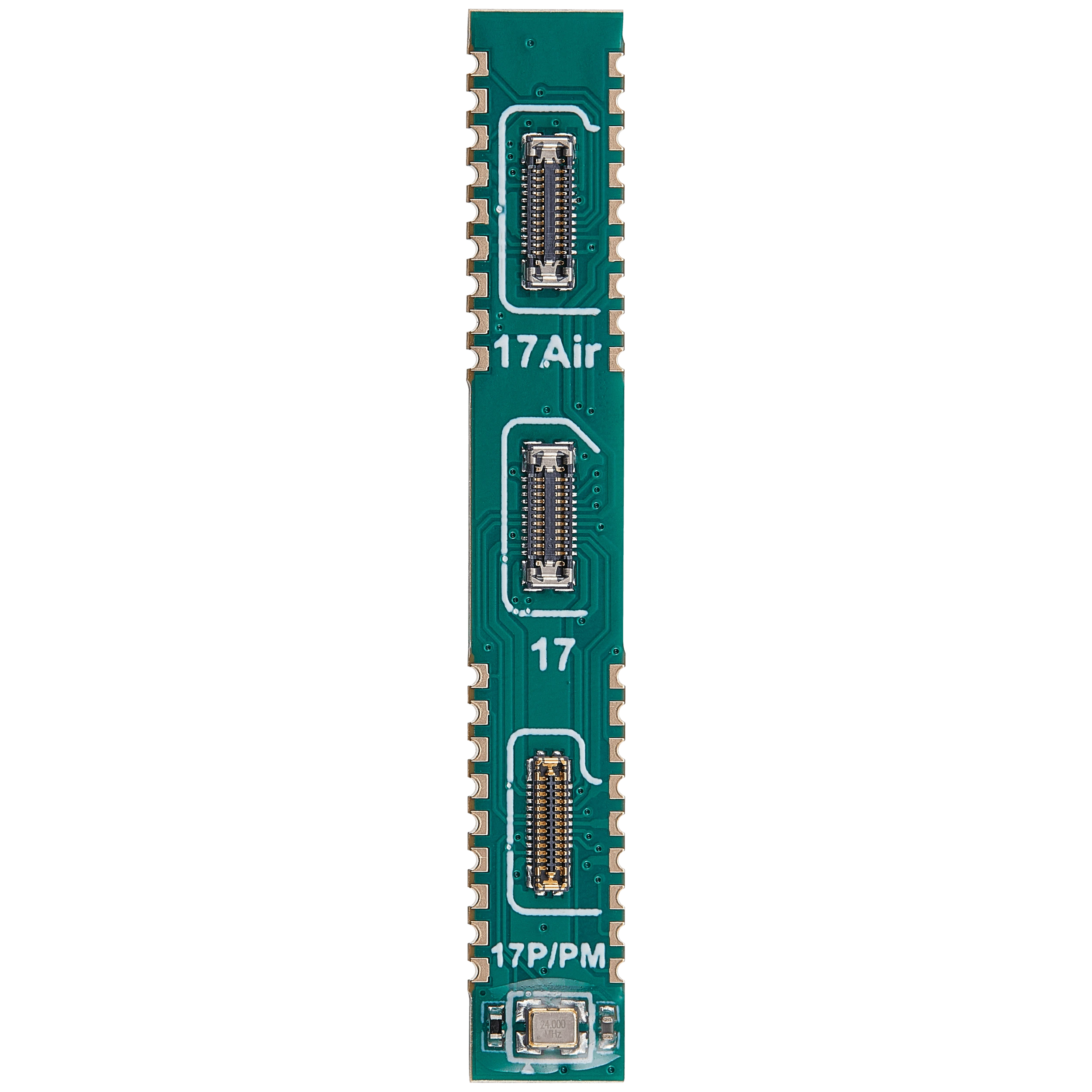 Face ID Repair Expansion Scheda per iPhone 17 Series (Note:Solder It Onto The iPhone 13-16 Pro Max Dot Matrix Activation Read e Write Scheda per Use) (JCID)