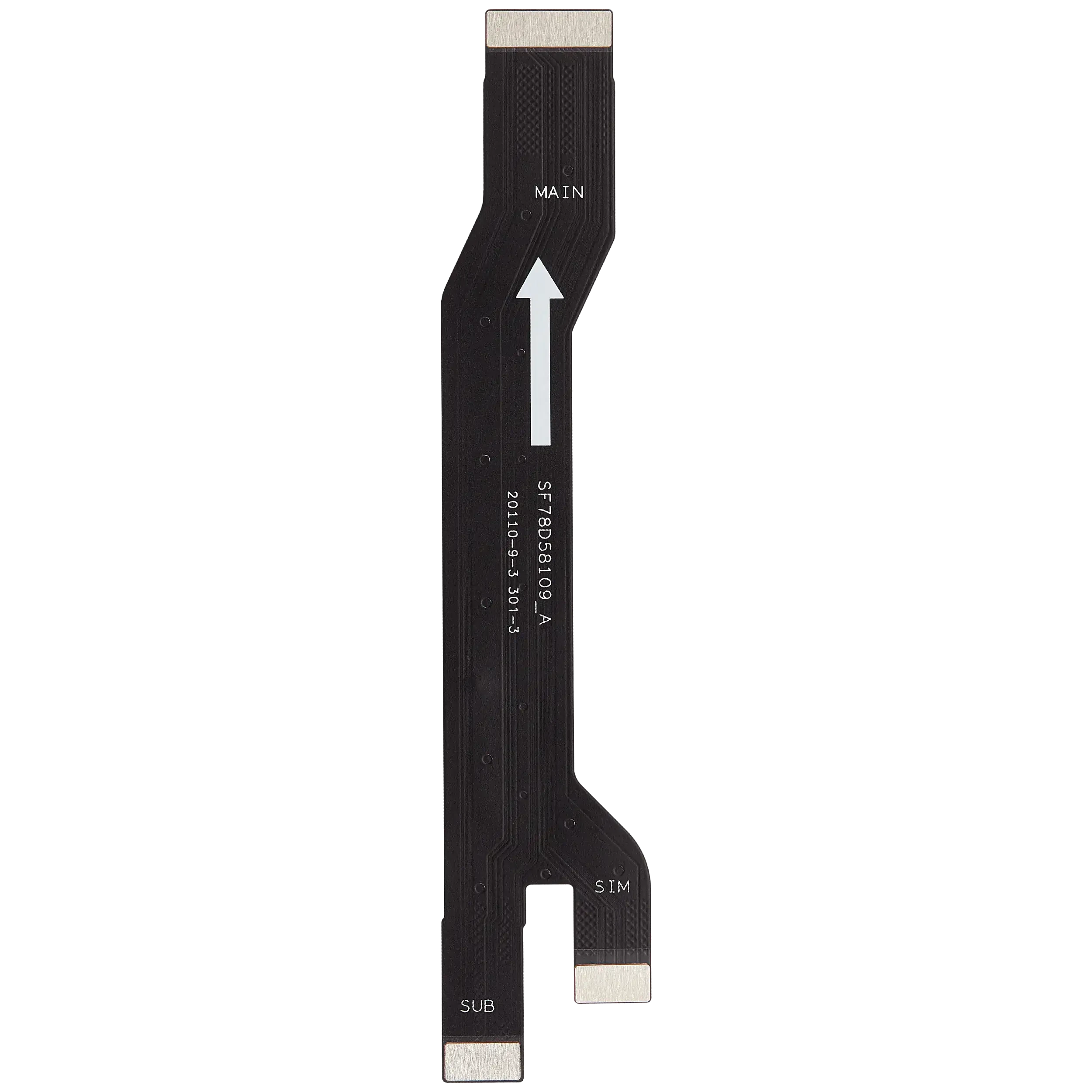 Sim Card Reader flat per Motorola Edge Plus / Edge 40 Pro (XT2301 / 2023) (Premium)