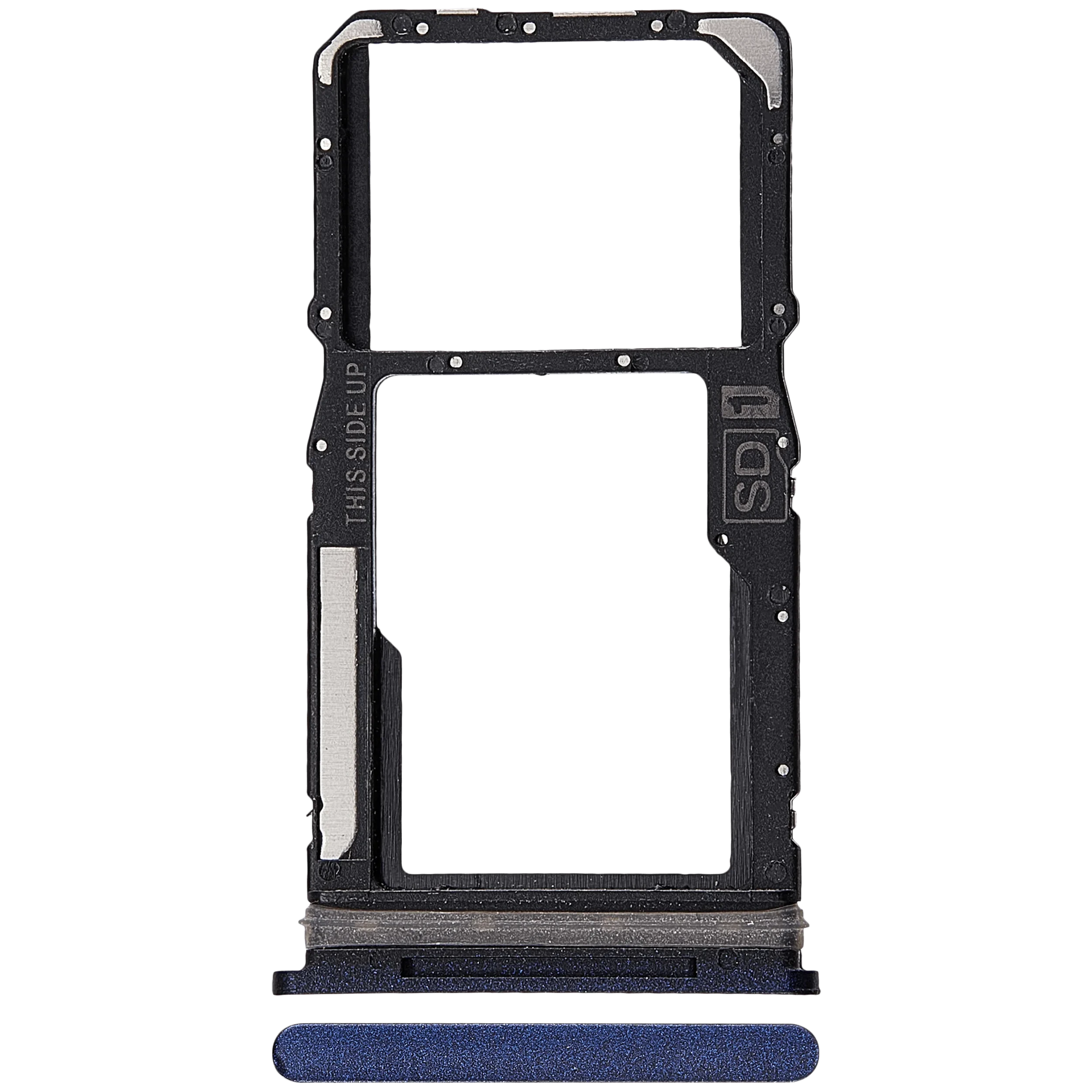 Carrellino SIM singola per Motorola Moto G Play (XT2271 / 2023) (Premium) (Deep Indigo)