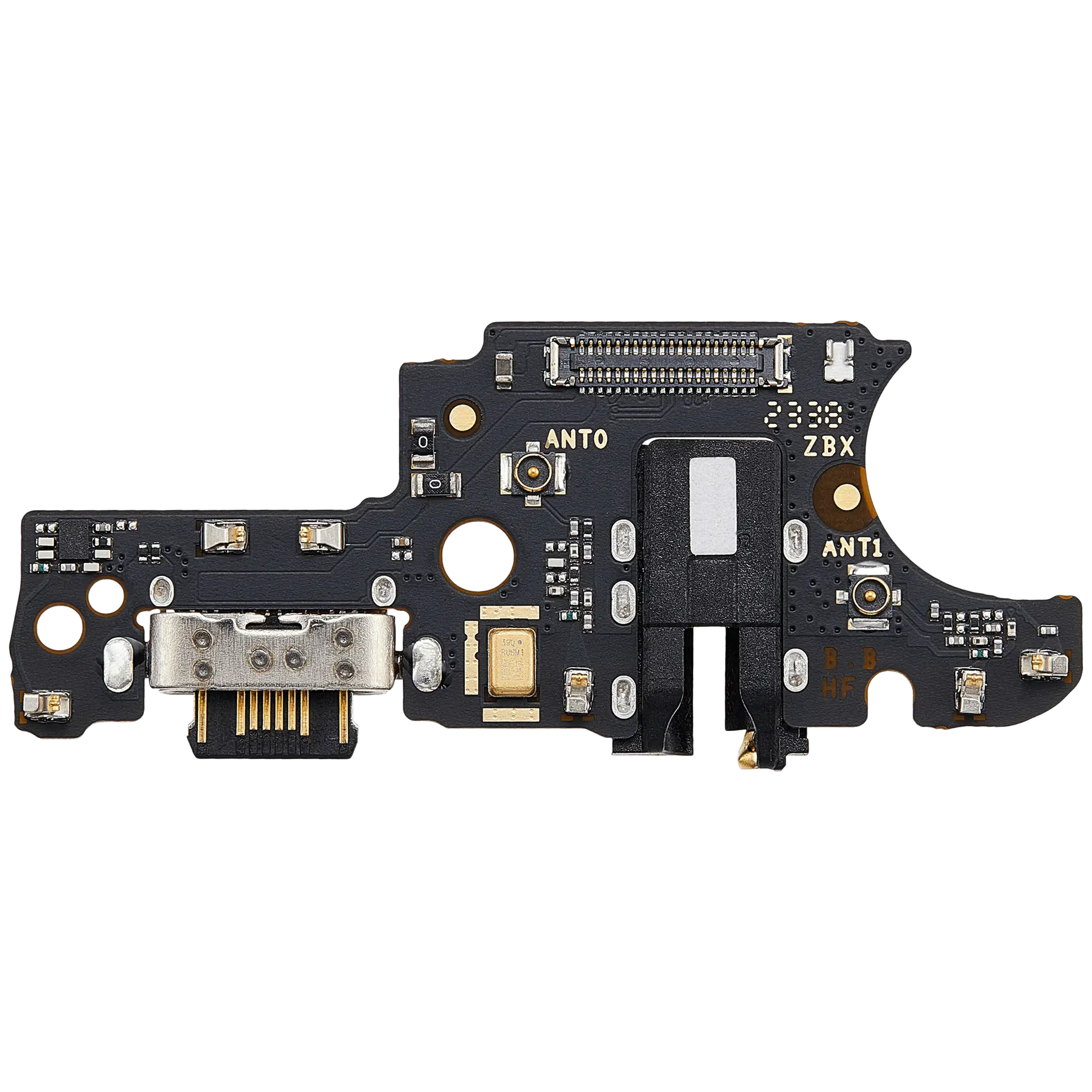 Connettore di ricarica Scheda per Motorola Moto G54 (XT2343 / 2023) (Premium)