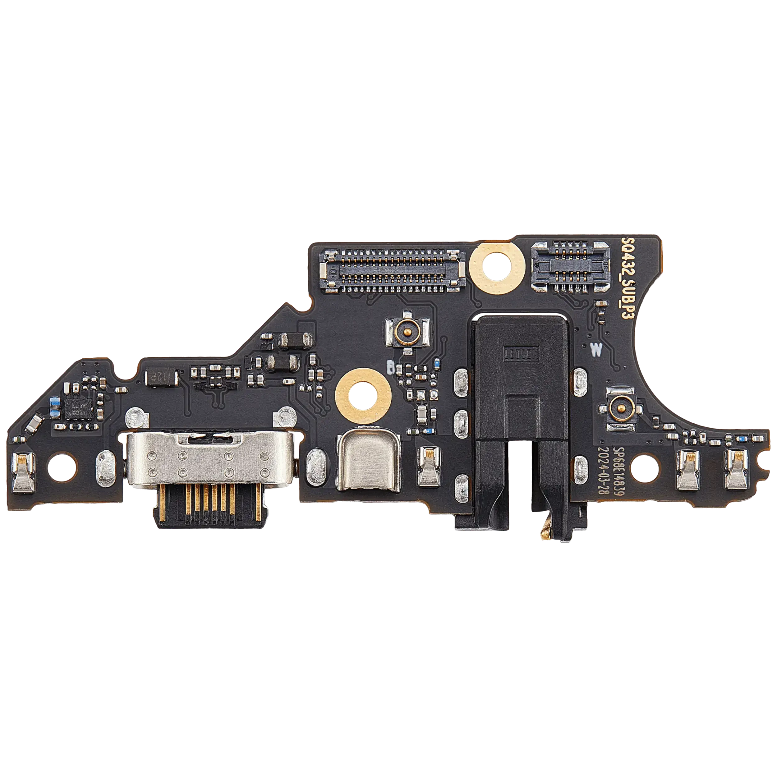 Connettore di ricarica Scheda per Motorola Moto G34 (XT2363 / 2023) (Premium)