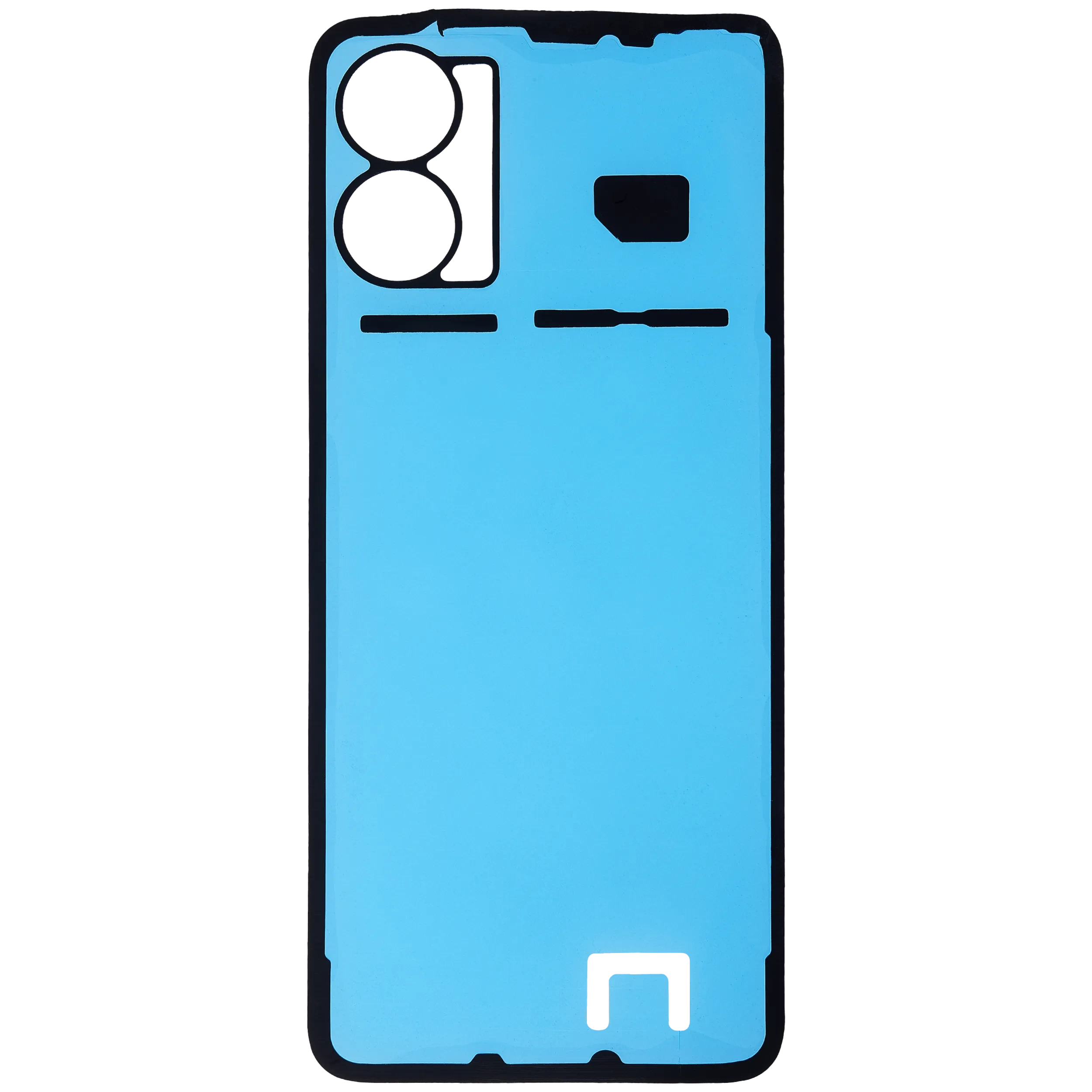 Adesivo cover posteriore per Motorola Moto G Play (XT2413 / 2024) (Premium)