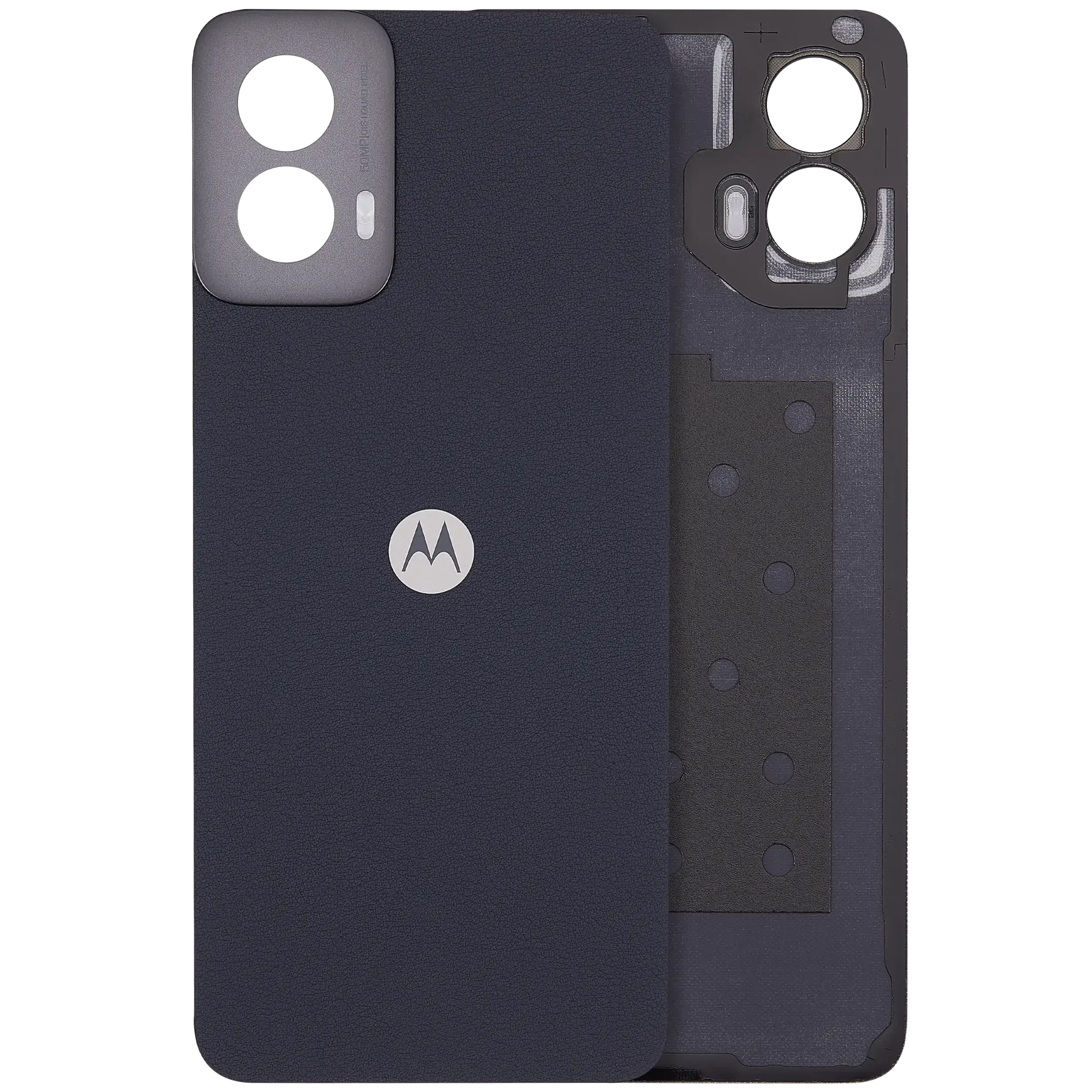 vetro cover posteriore per Motorola Moto G Power 5G (XT2415 / 2024) (Premium) (Outer Space)