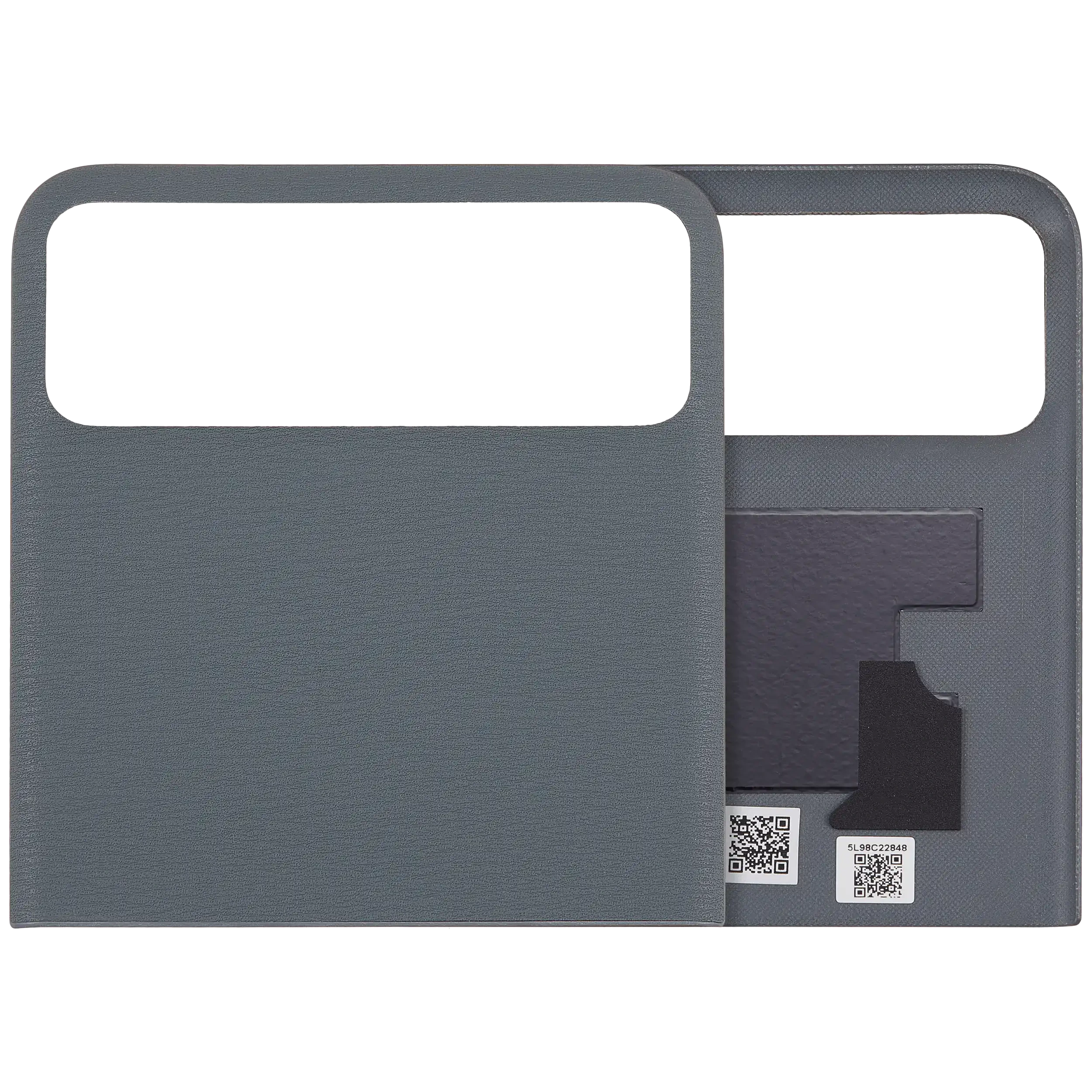 Top OLED vetro cover posteriore per Motorola Razr / Razr 40 (XT2323 / 2023) (Premium) (Verde salvia Verde)