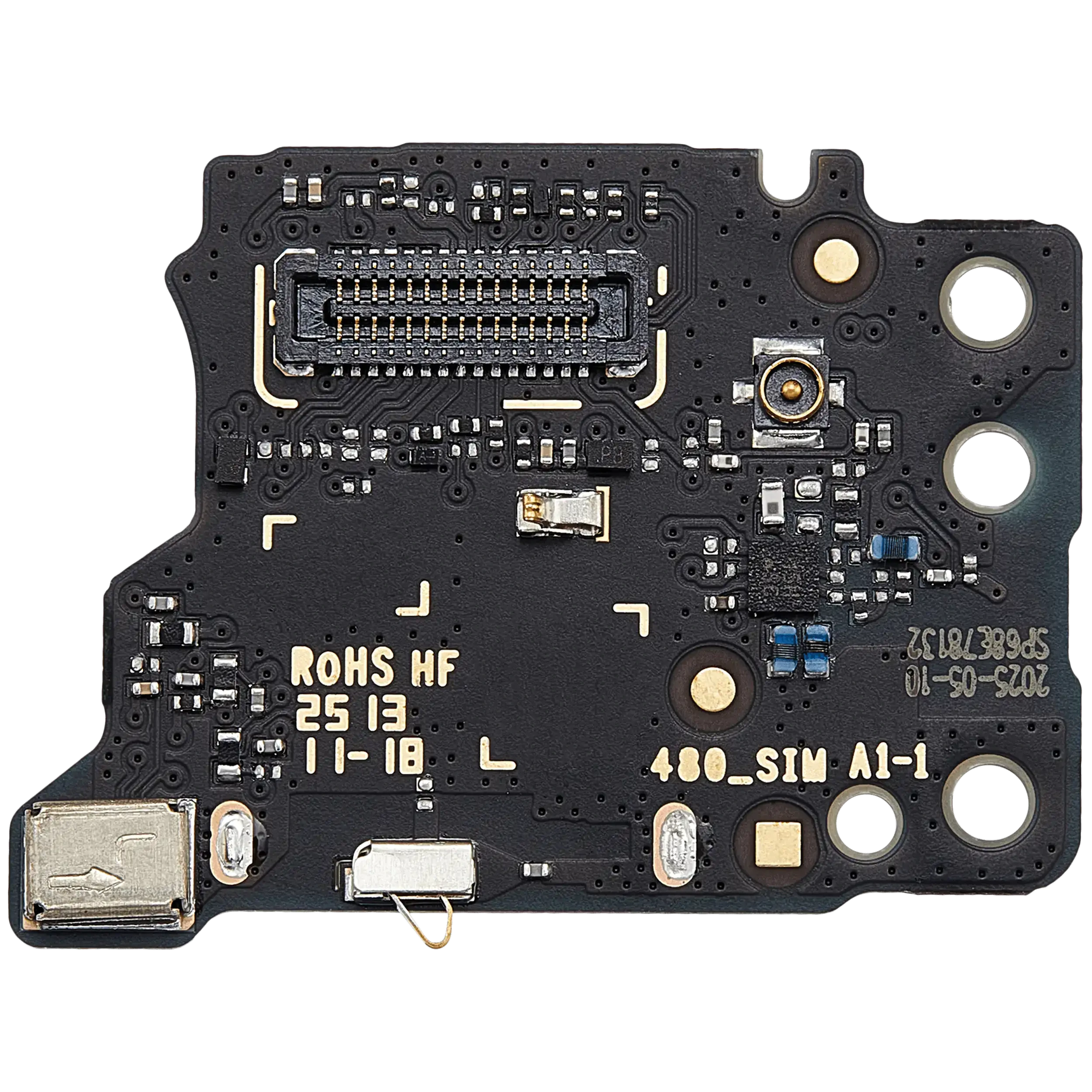 Sim Card Reader con scheda per Motorola Moto G96 (XT2531 / 2025) (Premium)