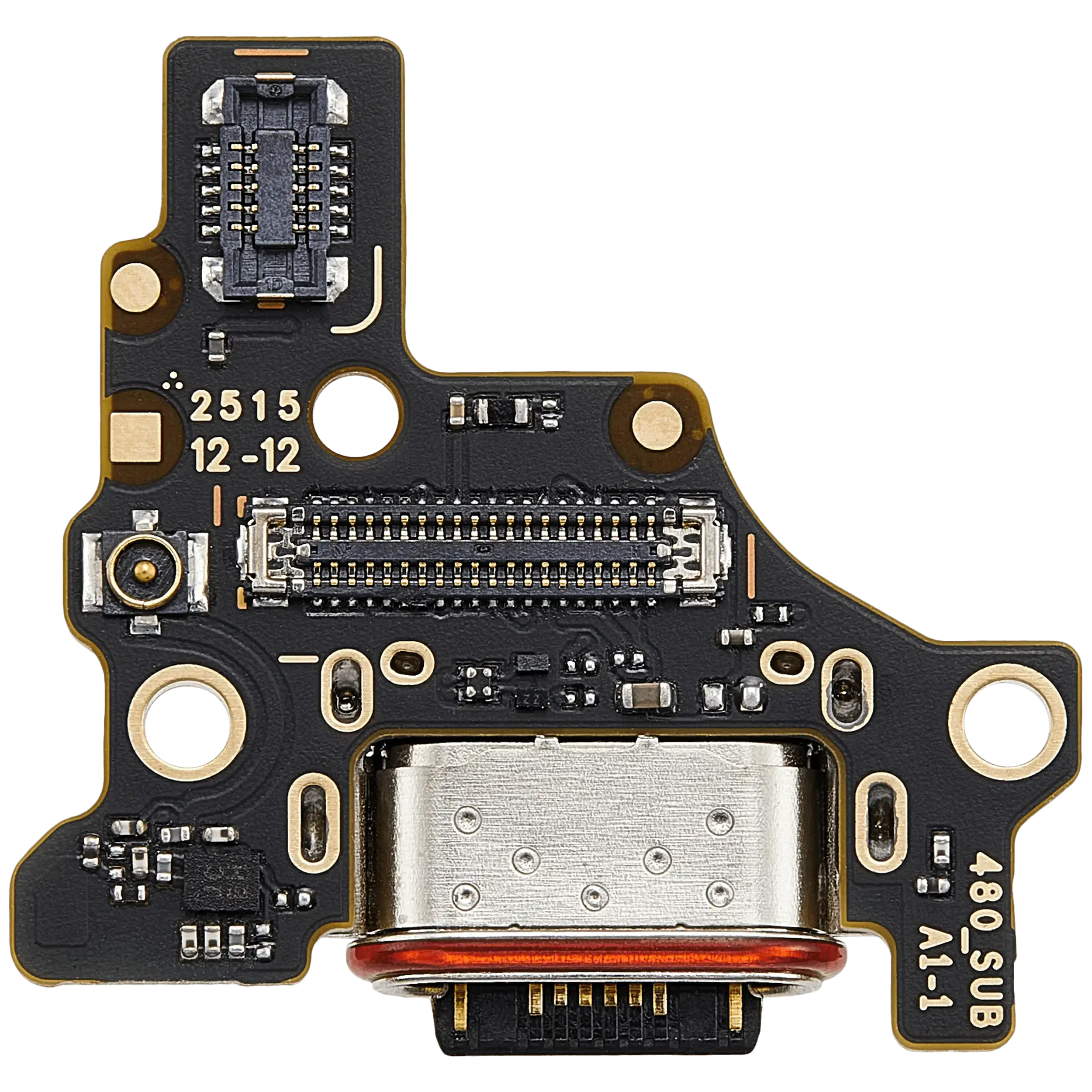 Connettore di ricarica Scheda per Motorola Moto G96 (XT2531 / 2025) (Premium)