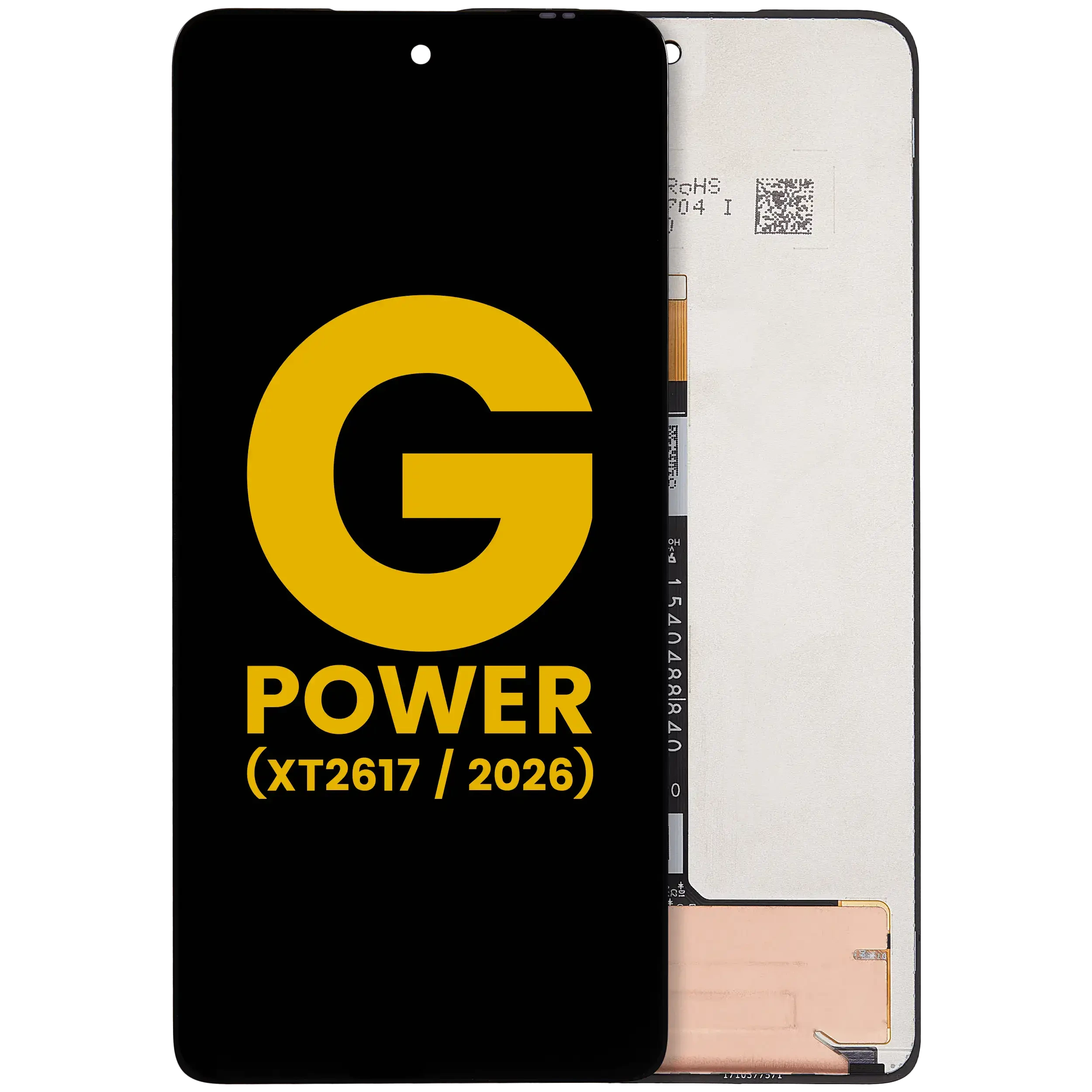 Display LCD completo senza Frame per Motorola Moto G Power (XT2617 /2026) (Refurbished) (tutti i colori)