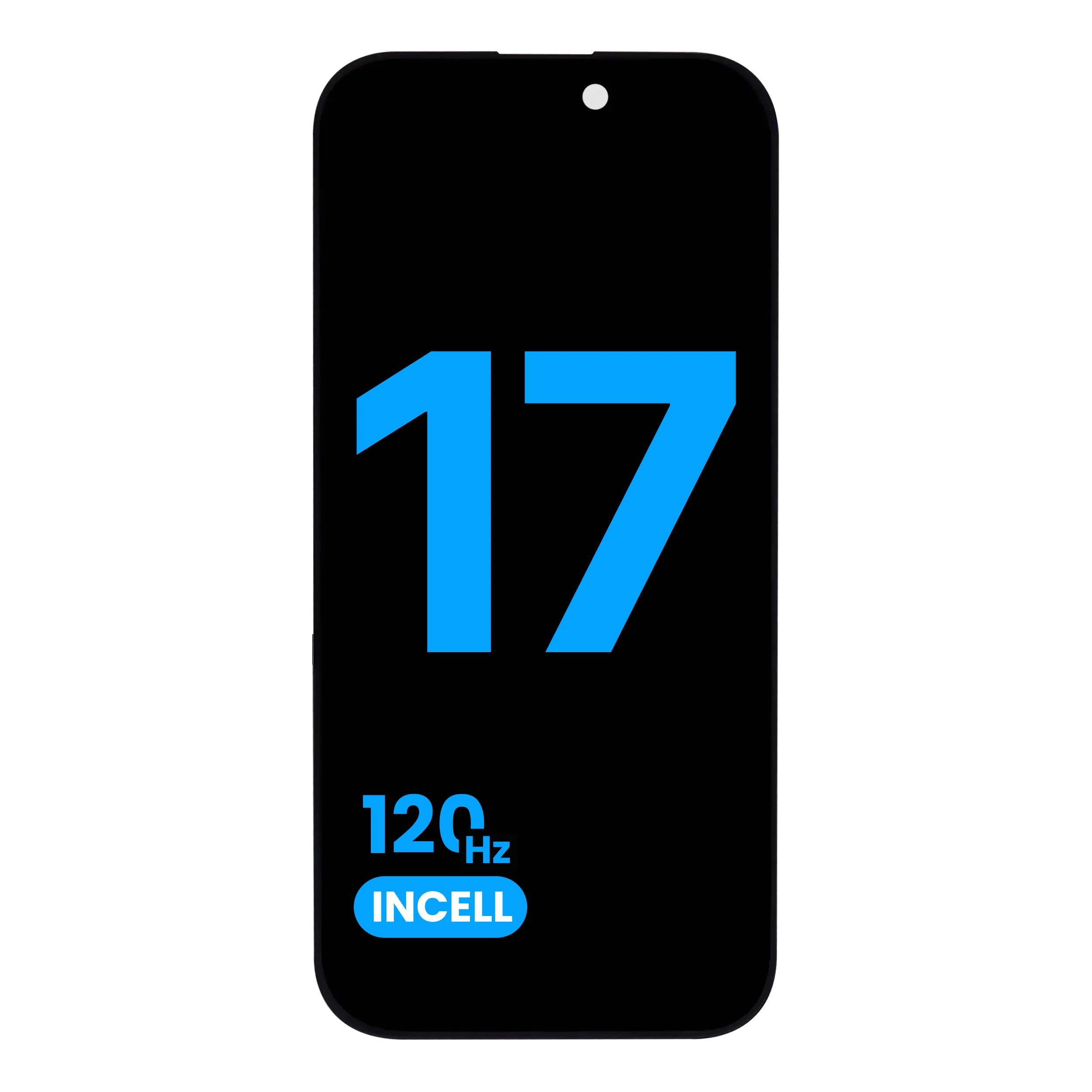 Display LCD completo per iPhone 17 (120HZ)