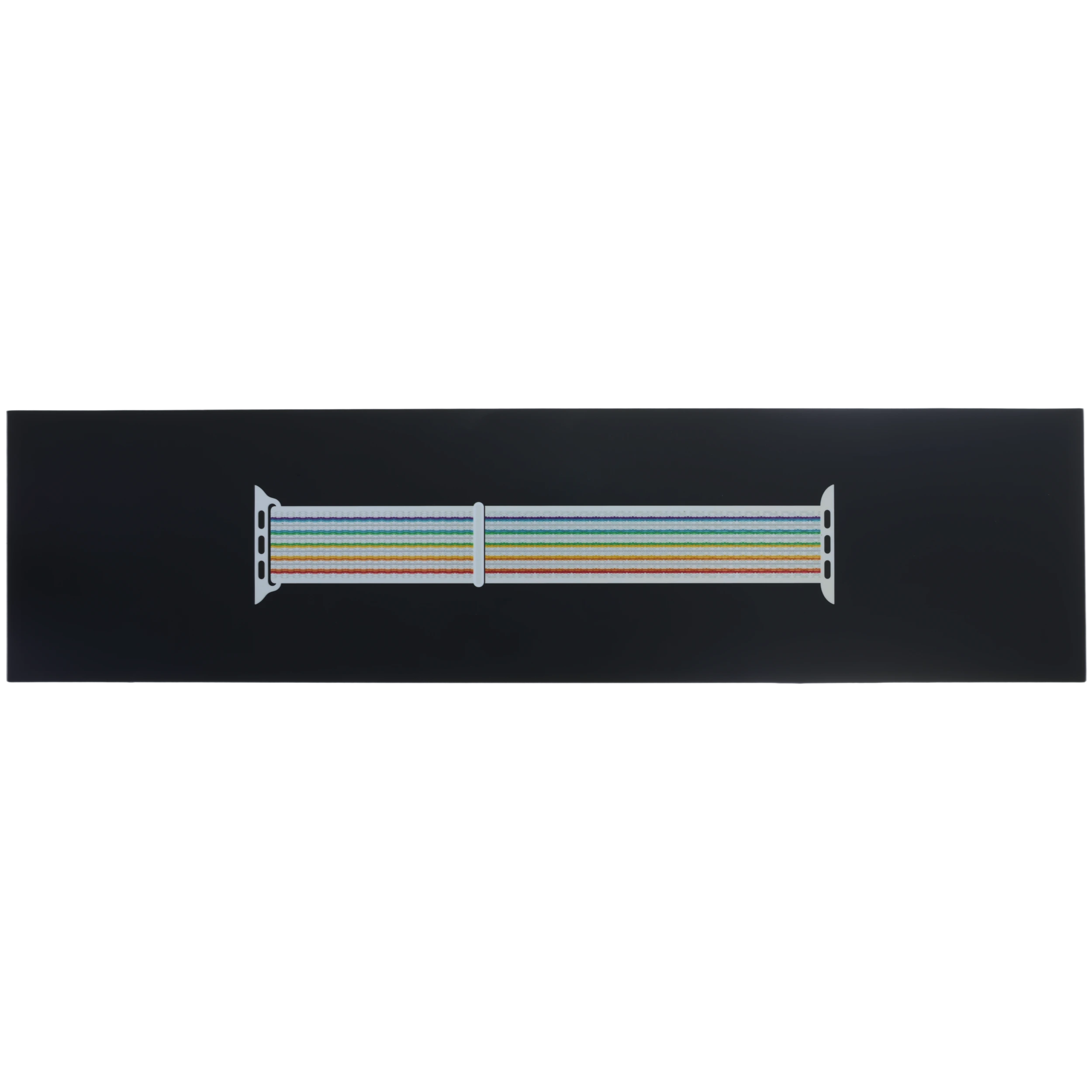 Apple Sport Loop Band per Apple Watch 44MM (Service Pack Brand New, confezione retailaging) (Pride Edition)
