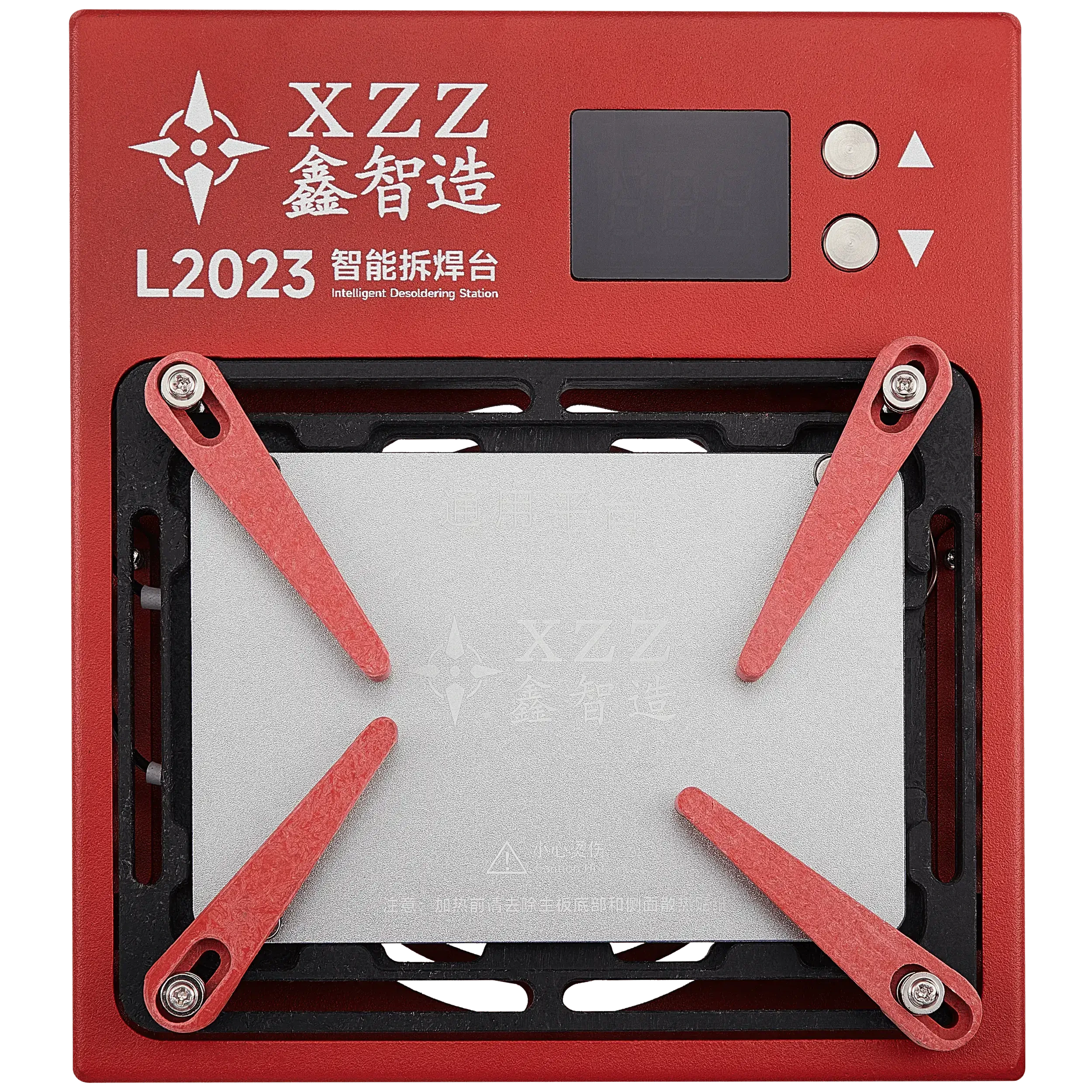 L2023 Intelligent Heating Table per iPhone X-17 Pro Max (XZZ) (110-220V US Plug)