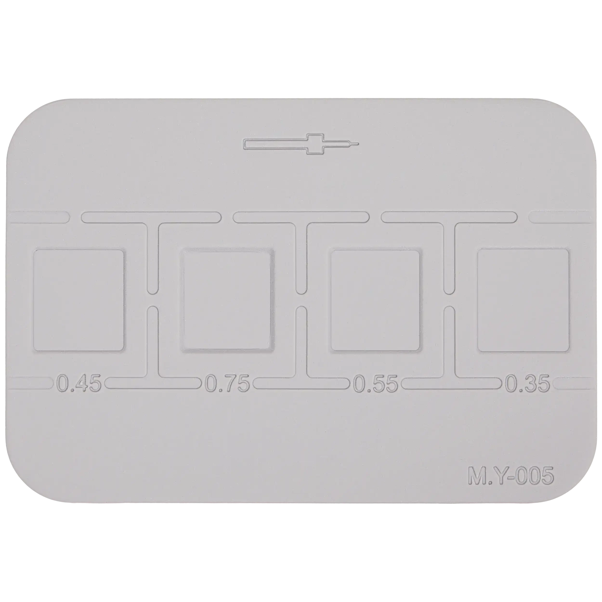 M.Y-005 Magnetic Chip Positioning Tin Pad (M.Y)