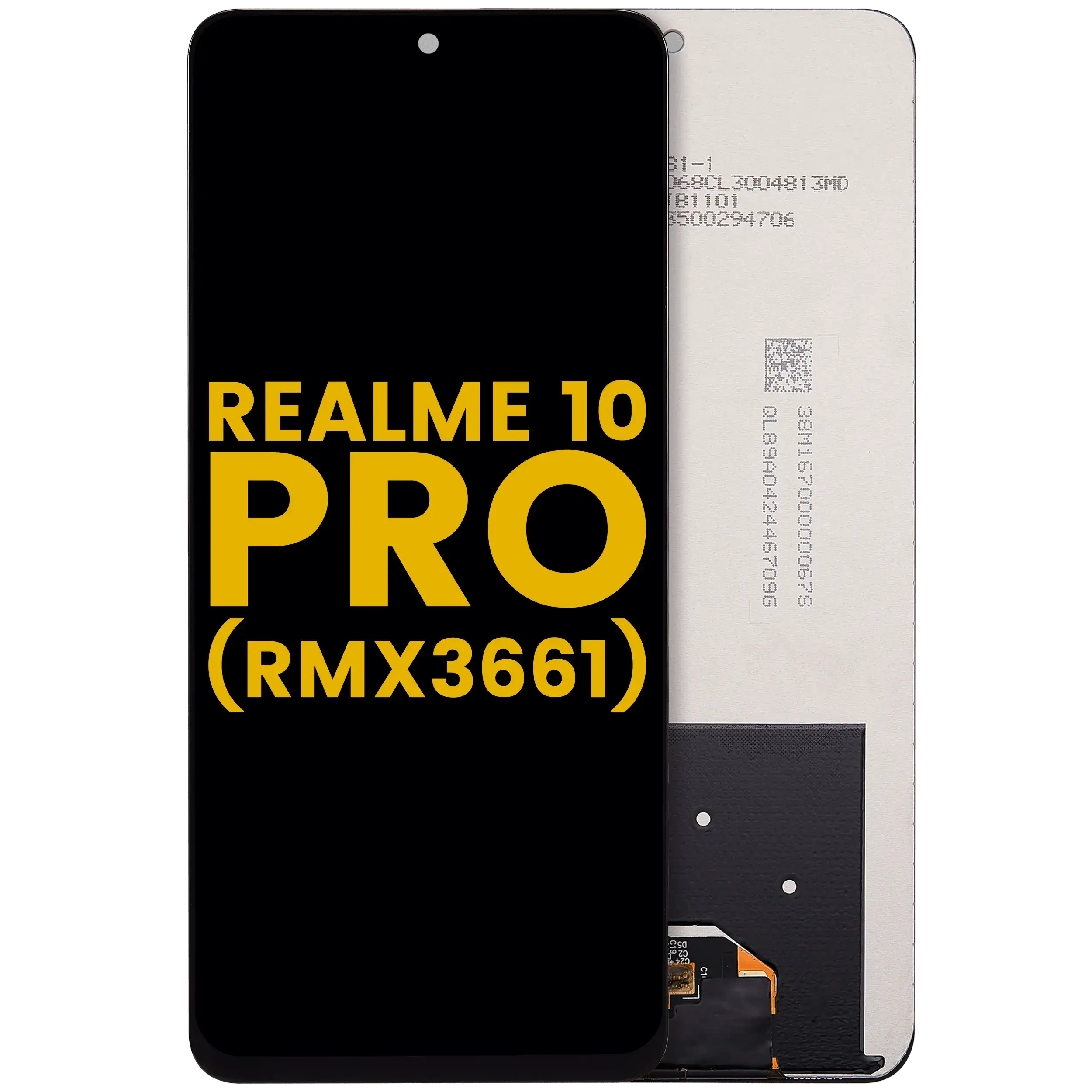 Display LCD completo senza Frame per Realme 10 Pro (RMX3661) (Refurbished) (tutti i colori)
