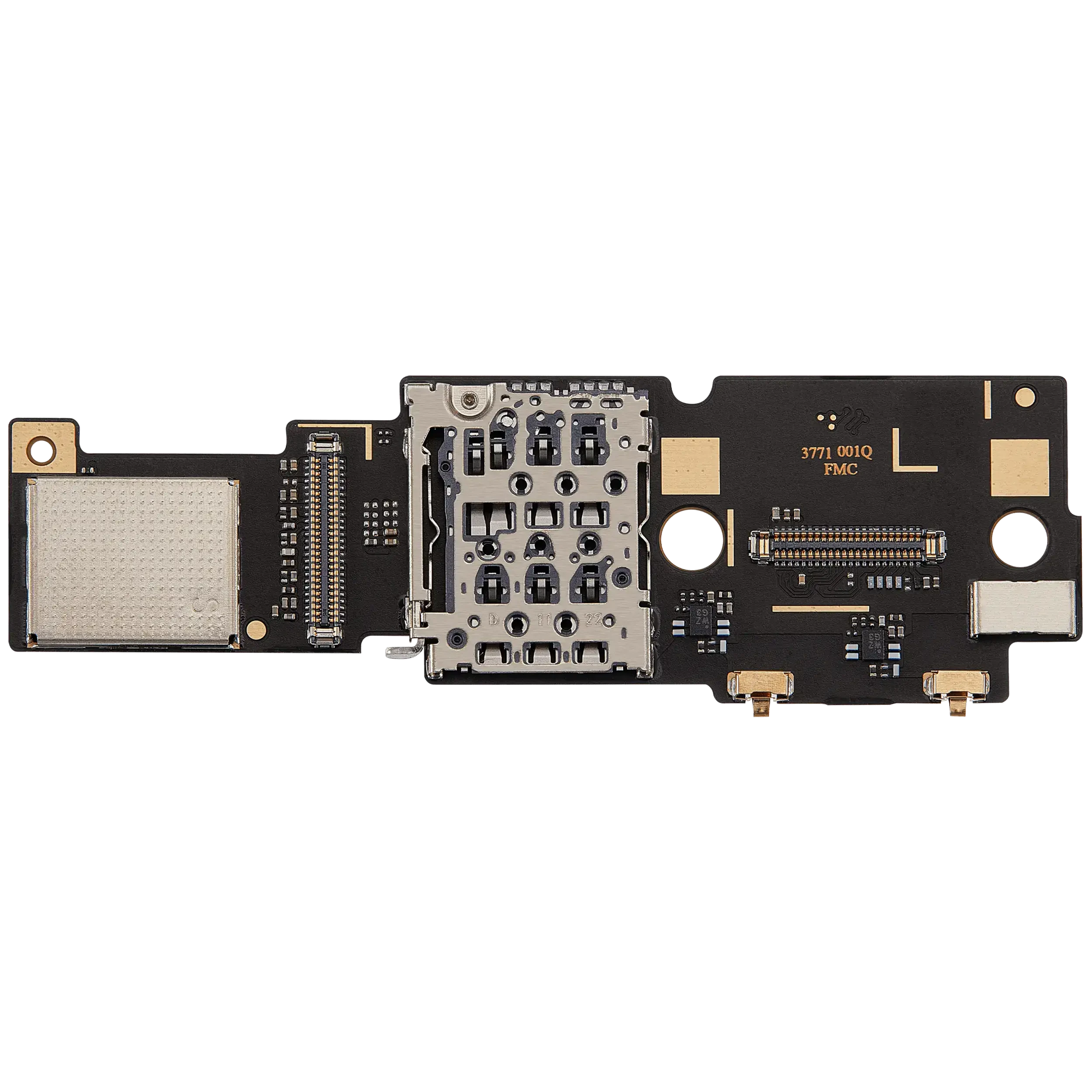 SIM Card Reader Scheda Repair per Google Pixel 9 Pro Fold