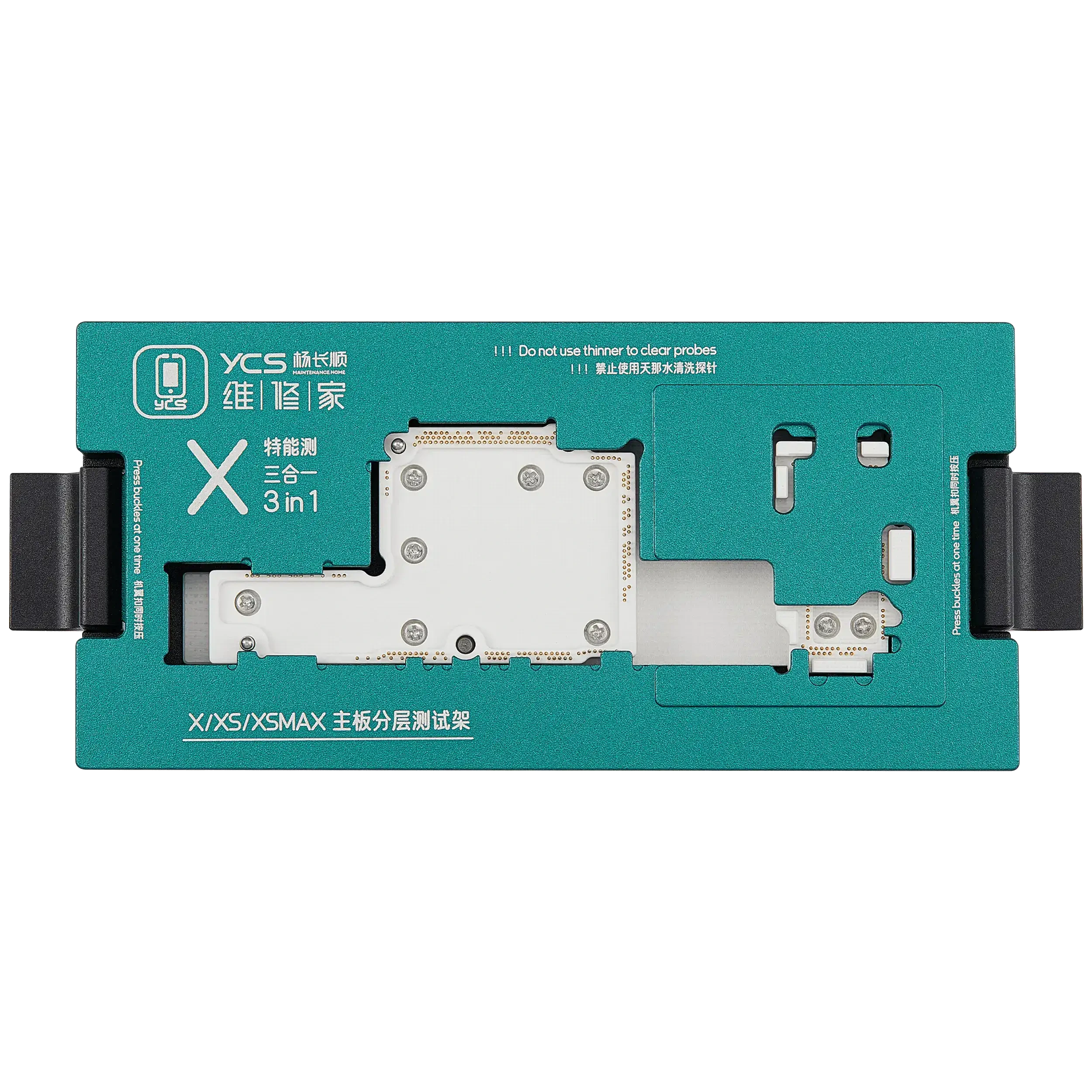 iSocket Scheda madre Platform Tester per iPhone X / XS / XS Max (3 in 1) (YCS)