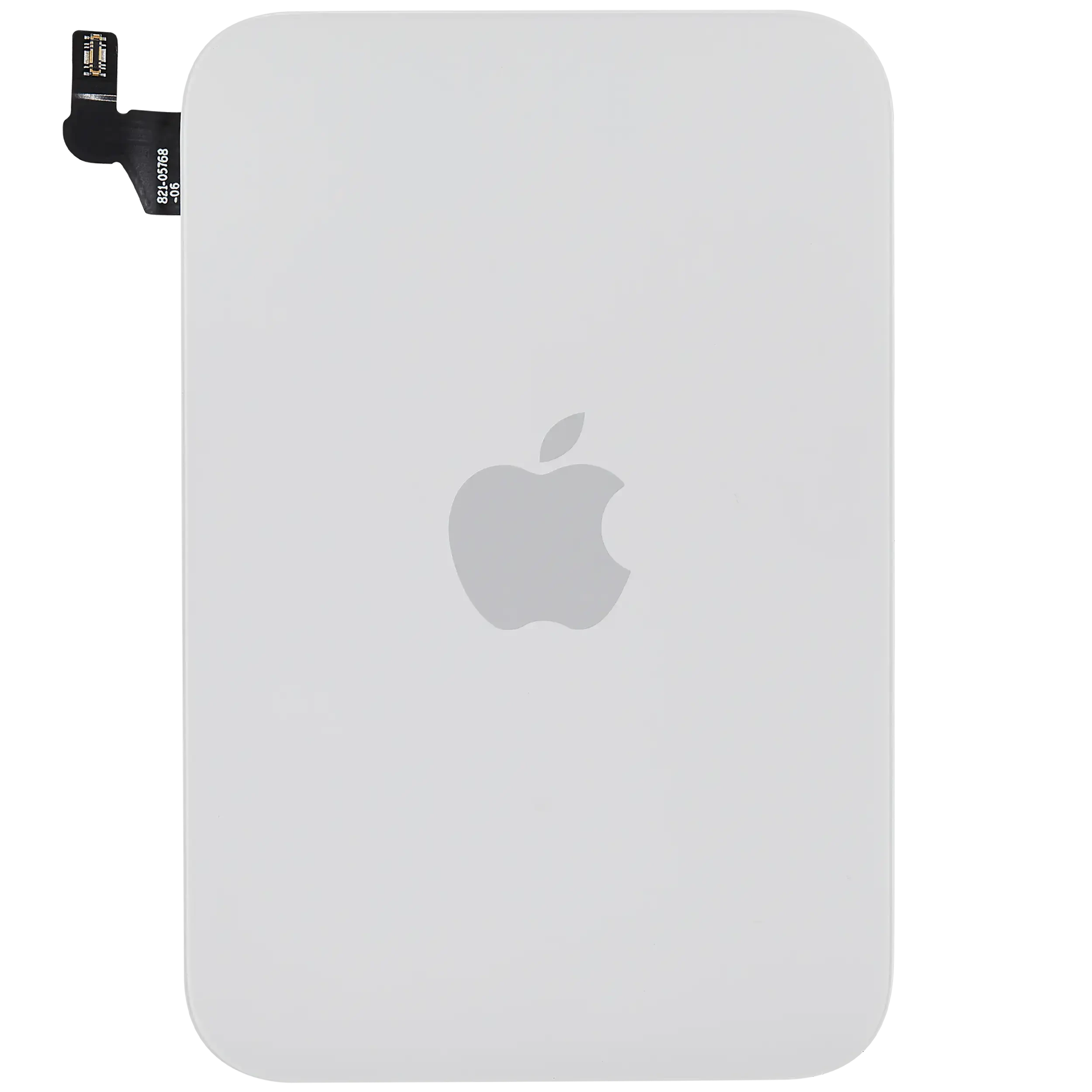 Vetro posteriore w/ magnete MagSafe e NFC per iPhone 17 Pro (Used Service Pack Pull: Grade B) (Argento)