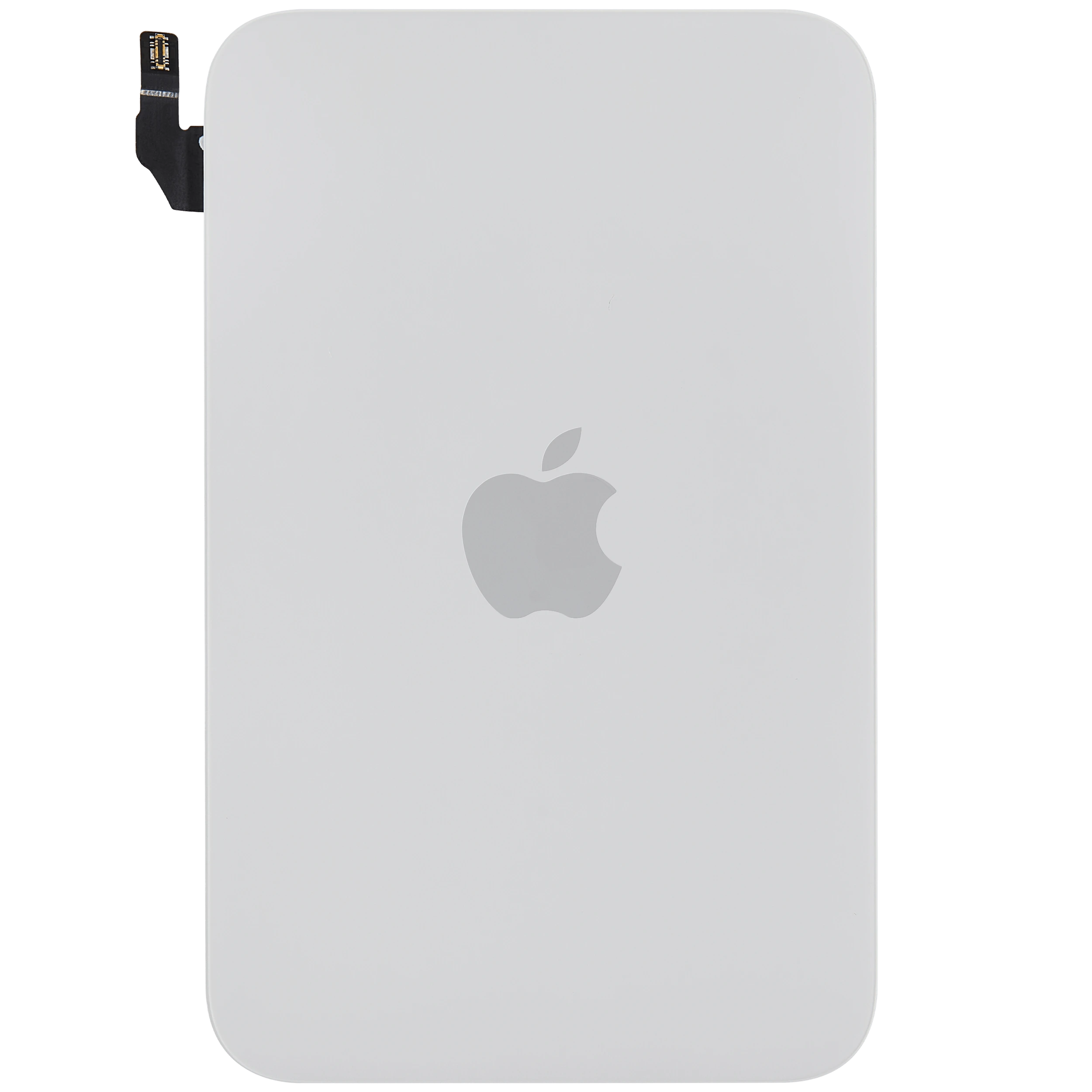 Vetro posteriore w/ magnete MagSafe e NFC per iPhone 17 Pro Max (Used Service Pack Pull: Grade C) (Argento)