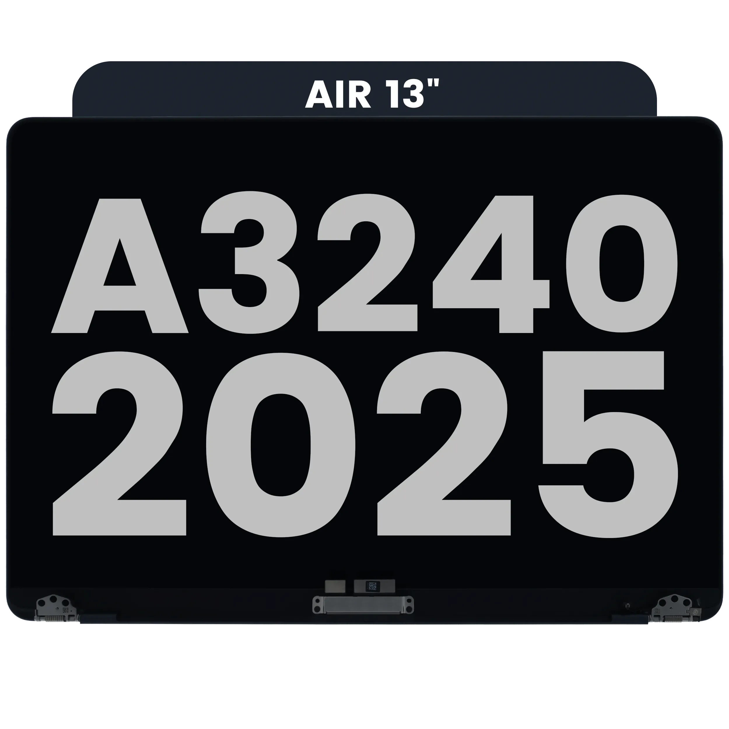 Display LCD completo per MacBook Air 13" A3240 (2025) (Used Service Pack Pull: Grade B) (Mezzanotte)