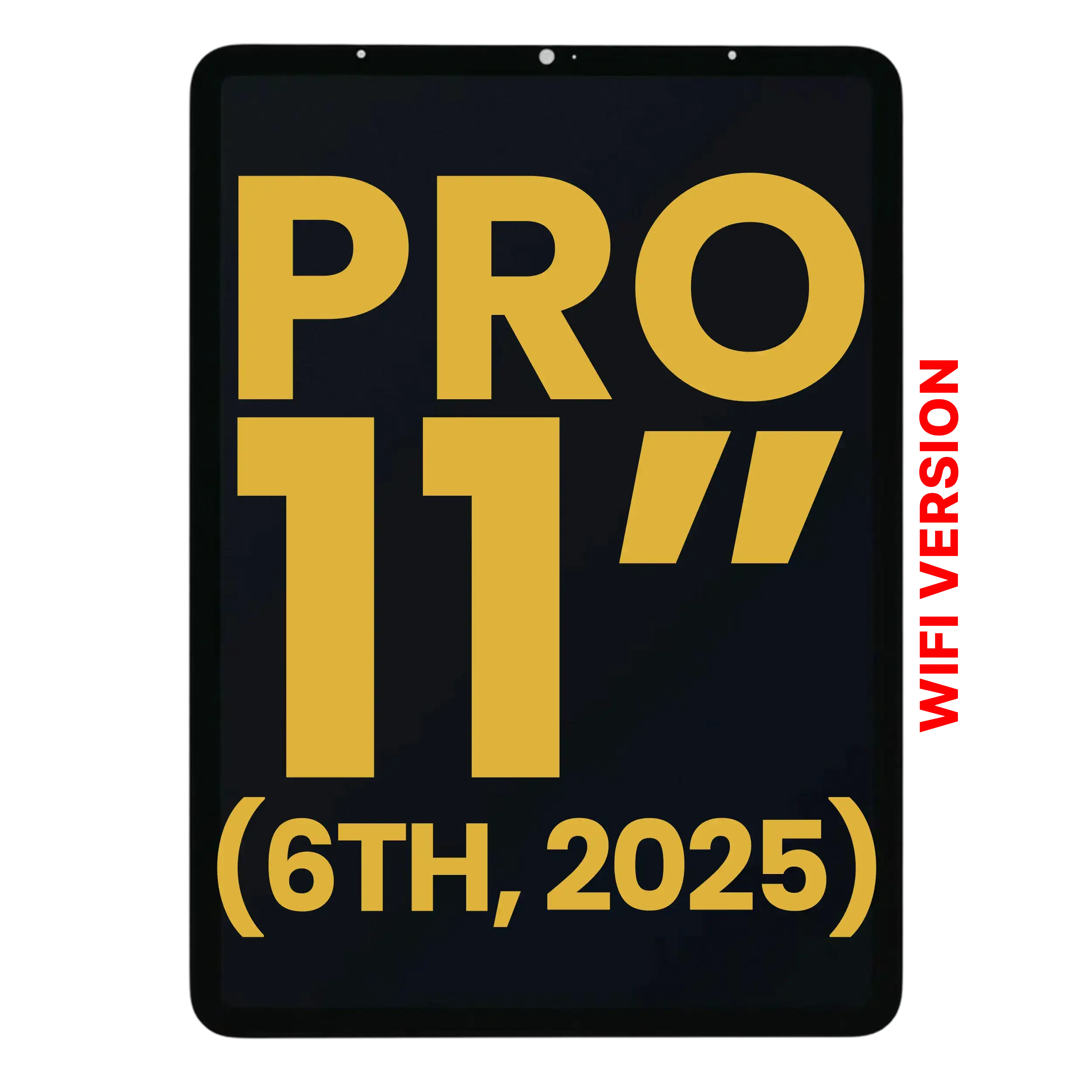 Display OLED completo con Touch screen per iPad Pro 11" 8th Gen (2025) (WiFi) (Refurbished) (tutti i colori)