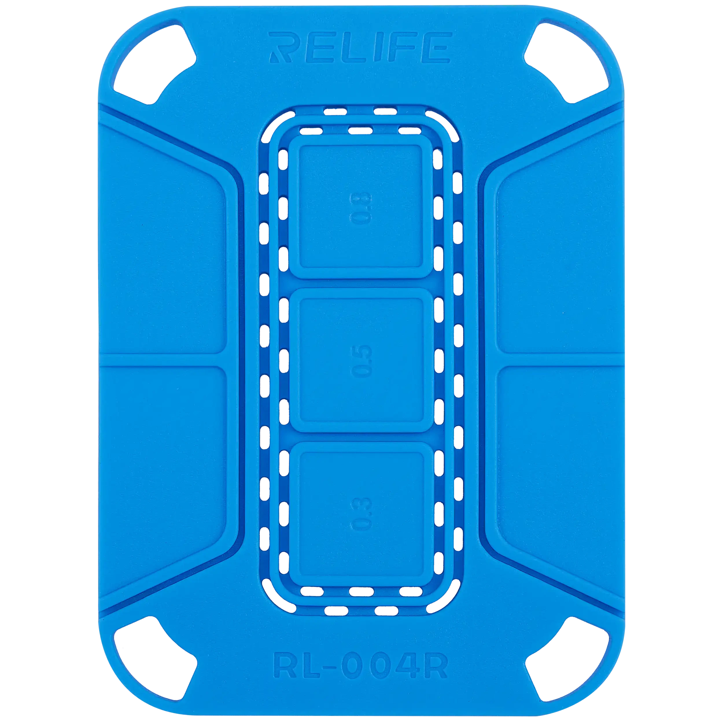 RL-004R Curved Magnetic Soldering Pad (Relife)