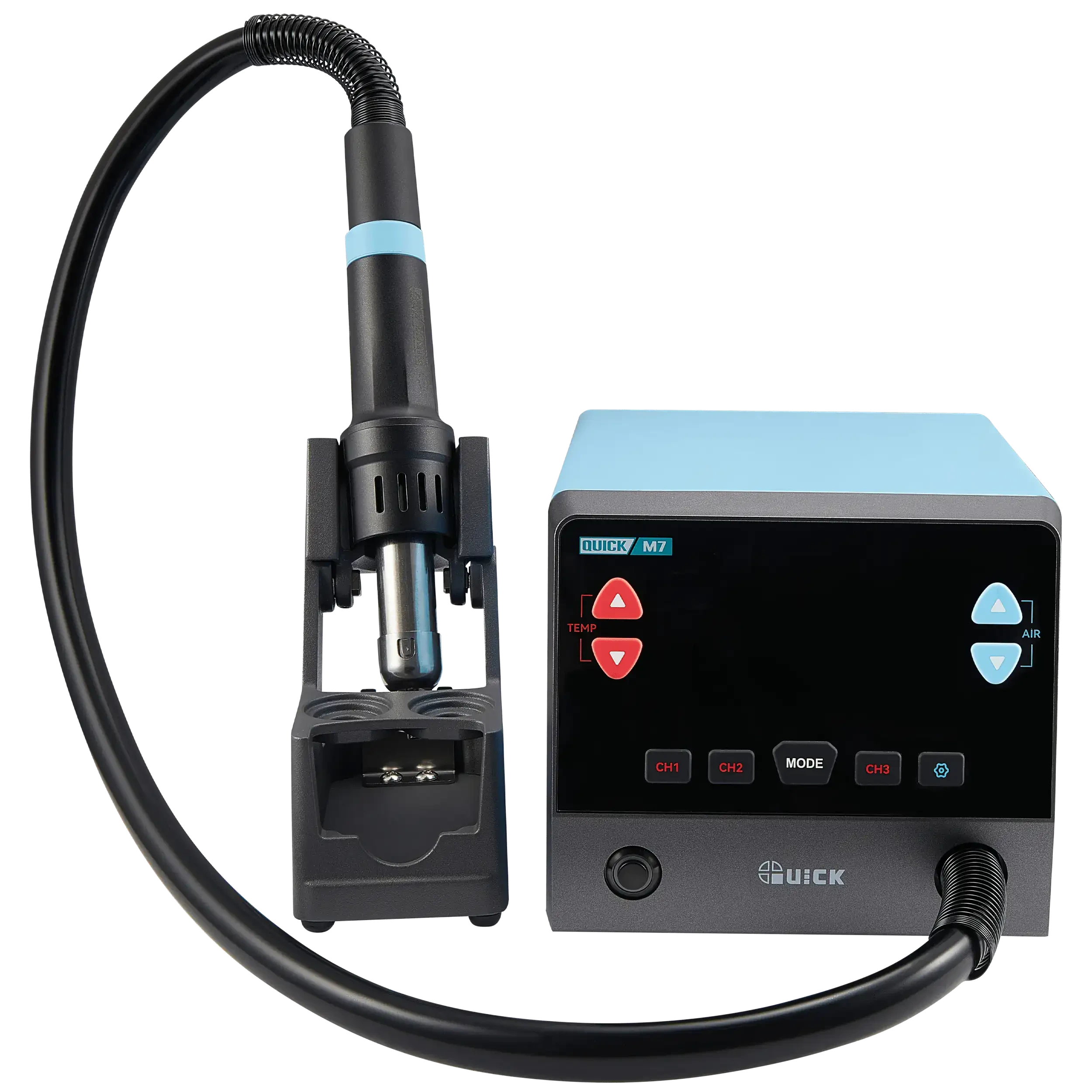M7 Smart Lead-Free Hot Air stazione saldante (220V / EU Plug) (Quick)