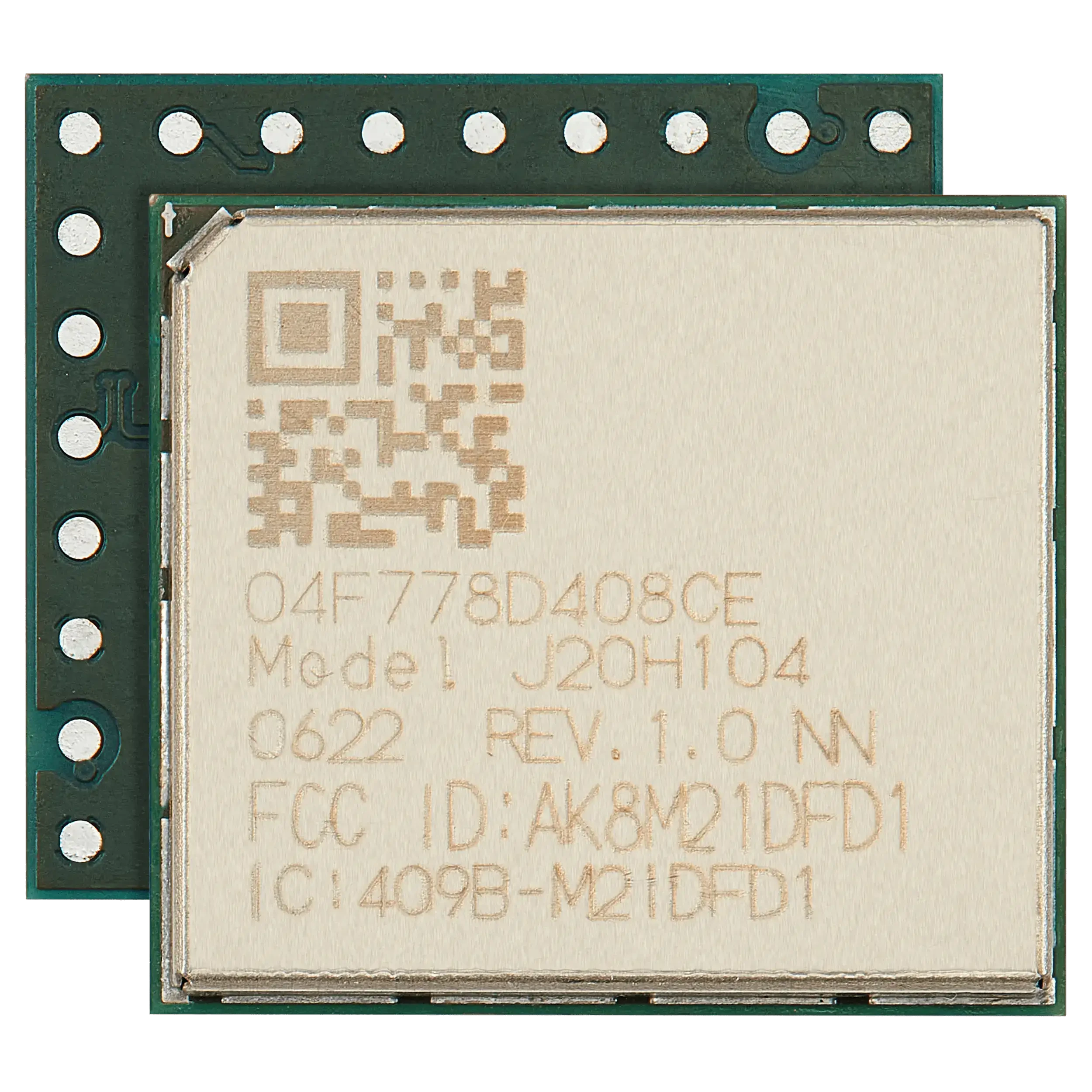 J20H104 - Wifi / Bluetooth IC per PlayStation 5