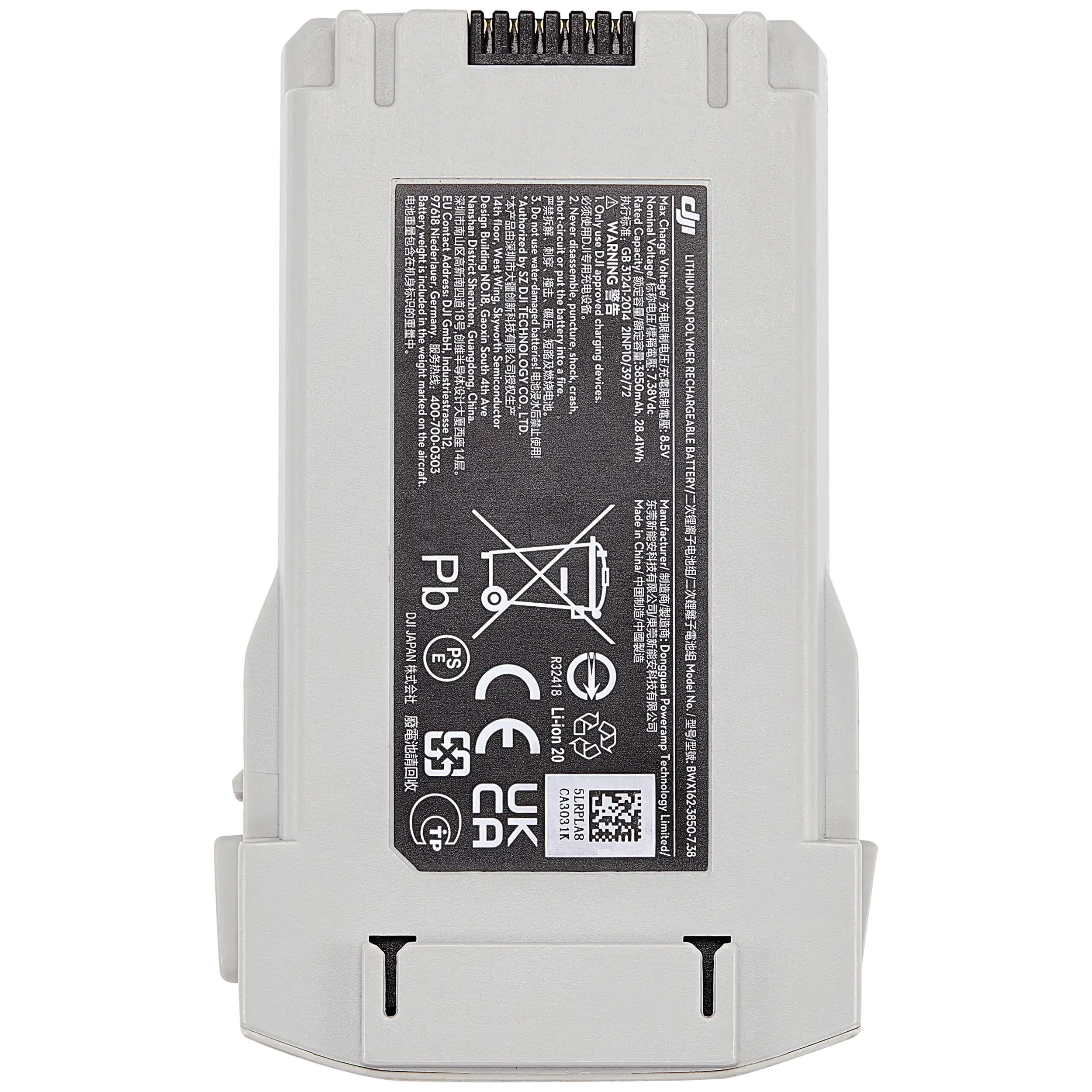Batteria di ricambio per DJI Mini 4 Pro (Used Service Pack Pull: grado A)