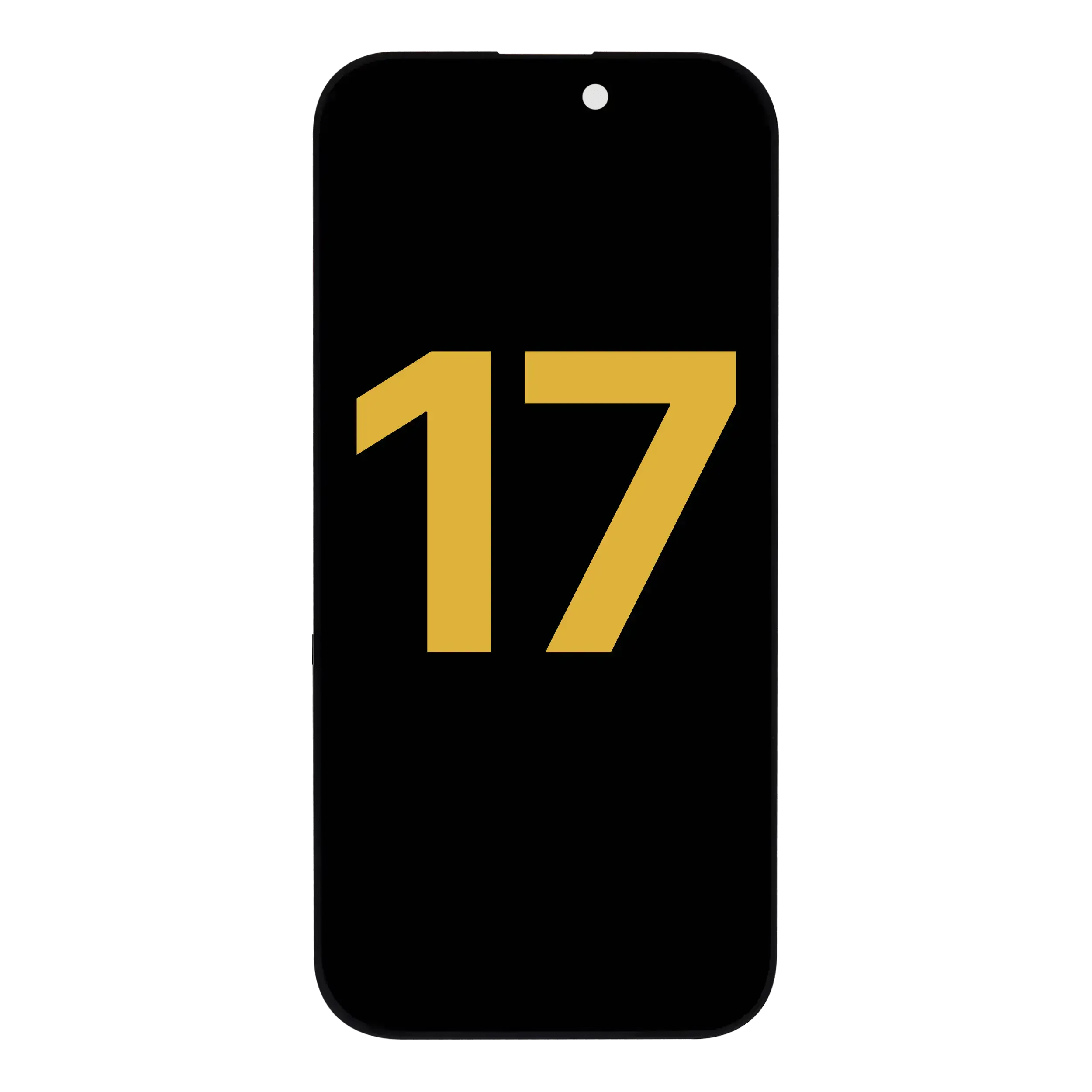 Display OLED completo compatibile per iPhone 17 (Refurbished)