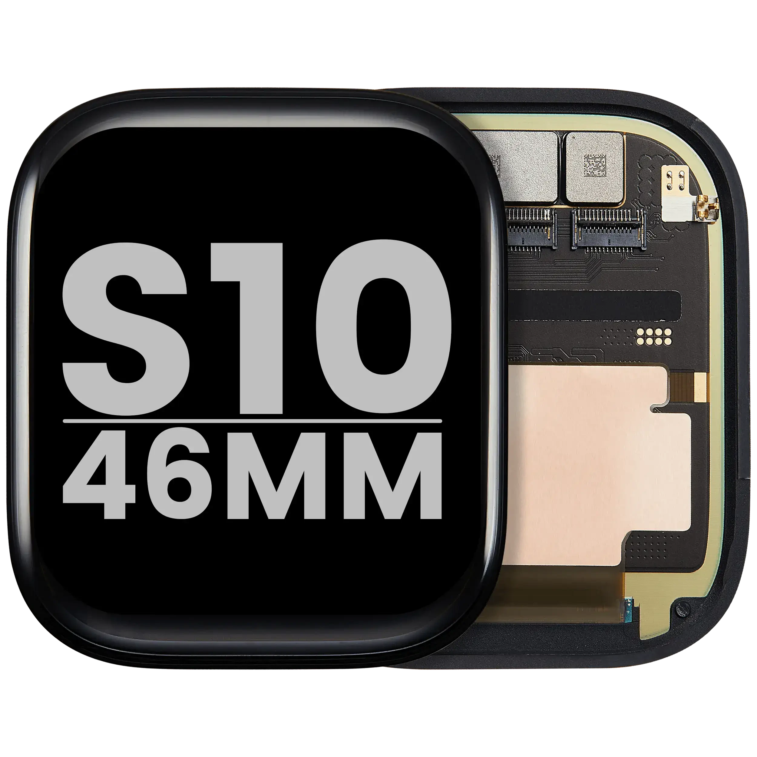 Display OLED completo per Watch Series 10 / 11 (46MM) (Service Pack Pull: grado A)