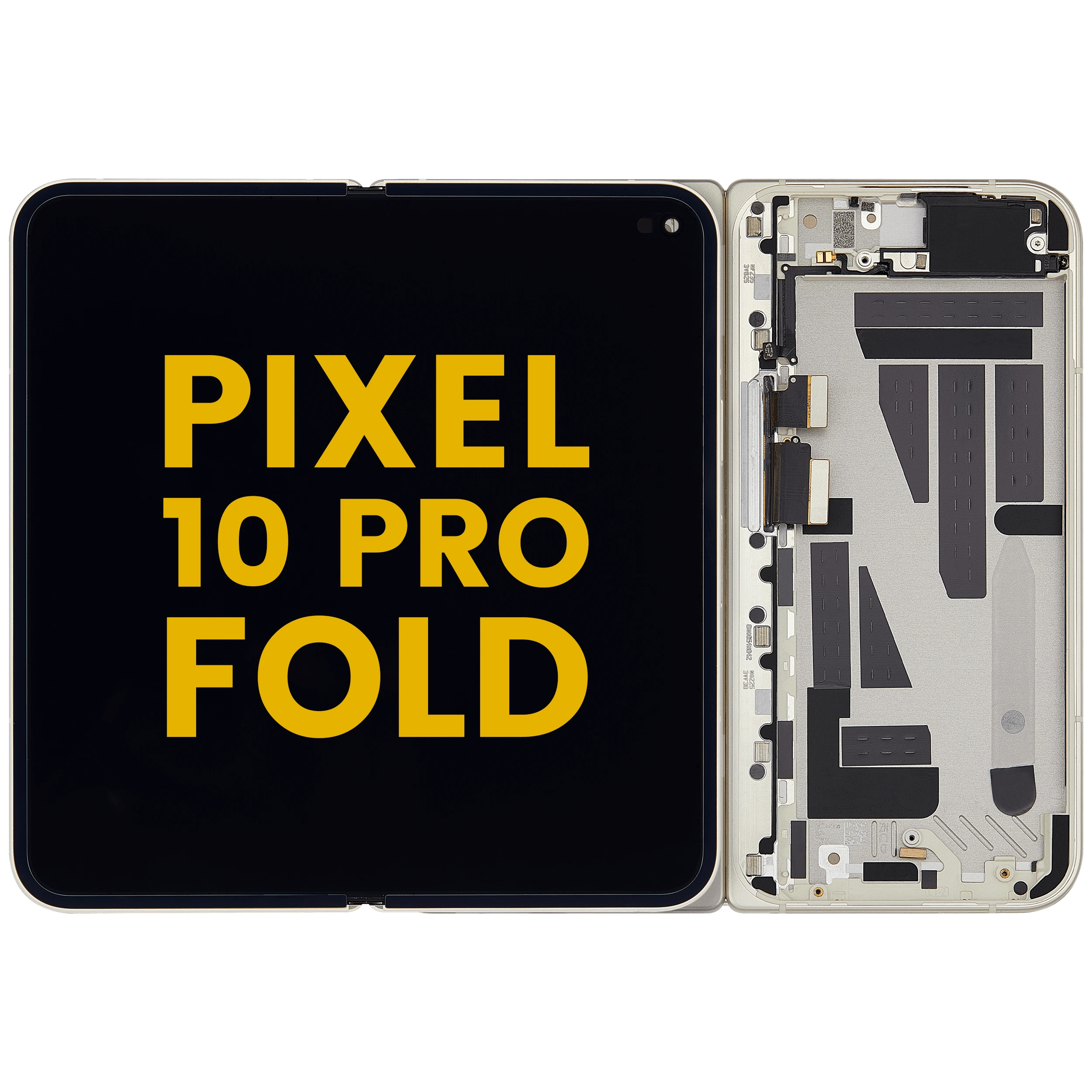 Inner Display OLED completo con Frame per Google Pixel 10 Pro Fold (US e International Versions) (Refurbished) (Jade)