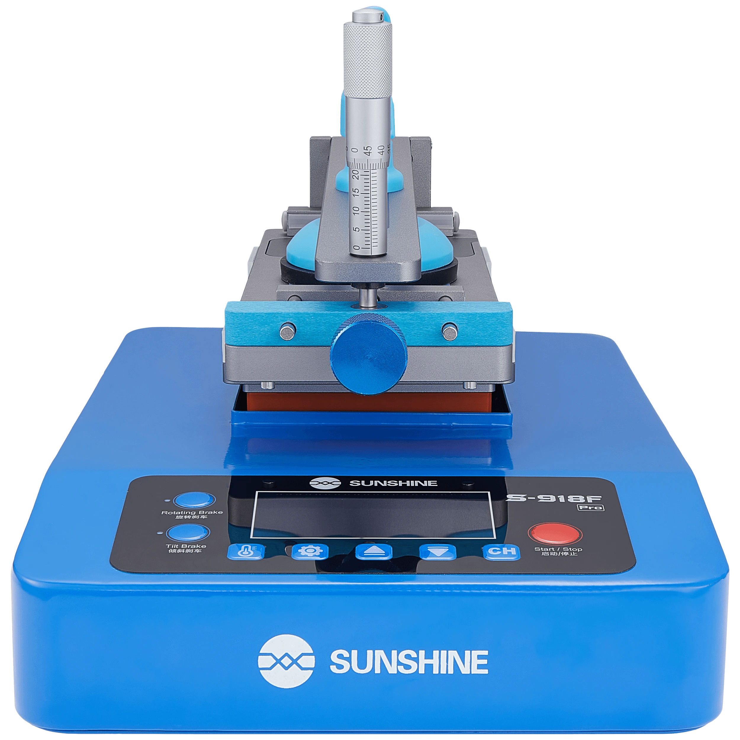 S-918F Pro Multifunctional Electronic Brake Screen Separator (Sunshine) (110V / North American)