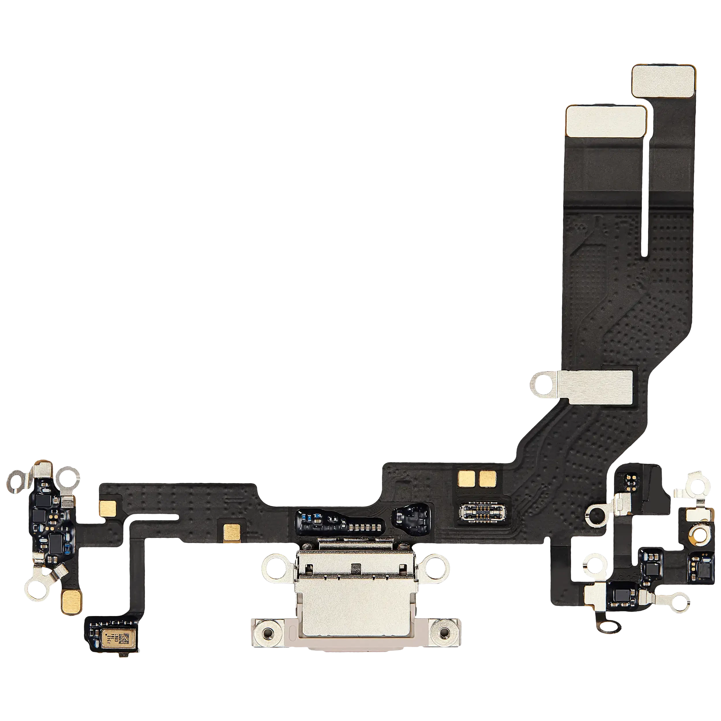 Flat connettore di ricarica per iPhone 17e (Aftermarket Plus) (Soft Rosa)
