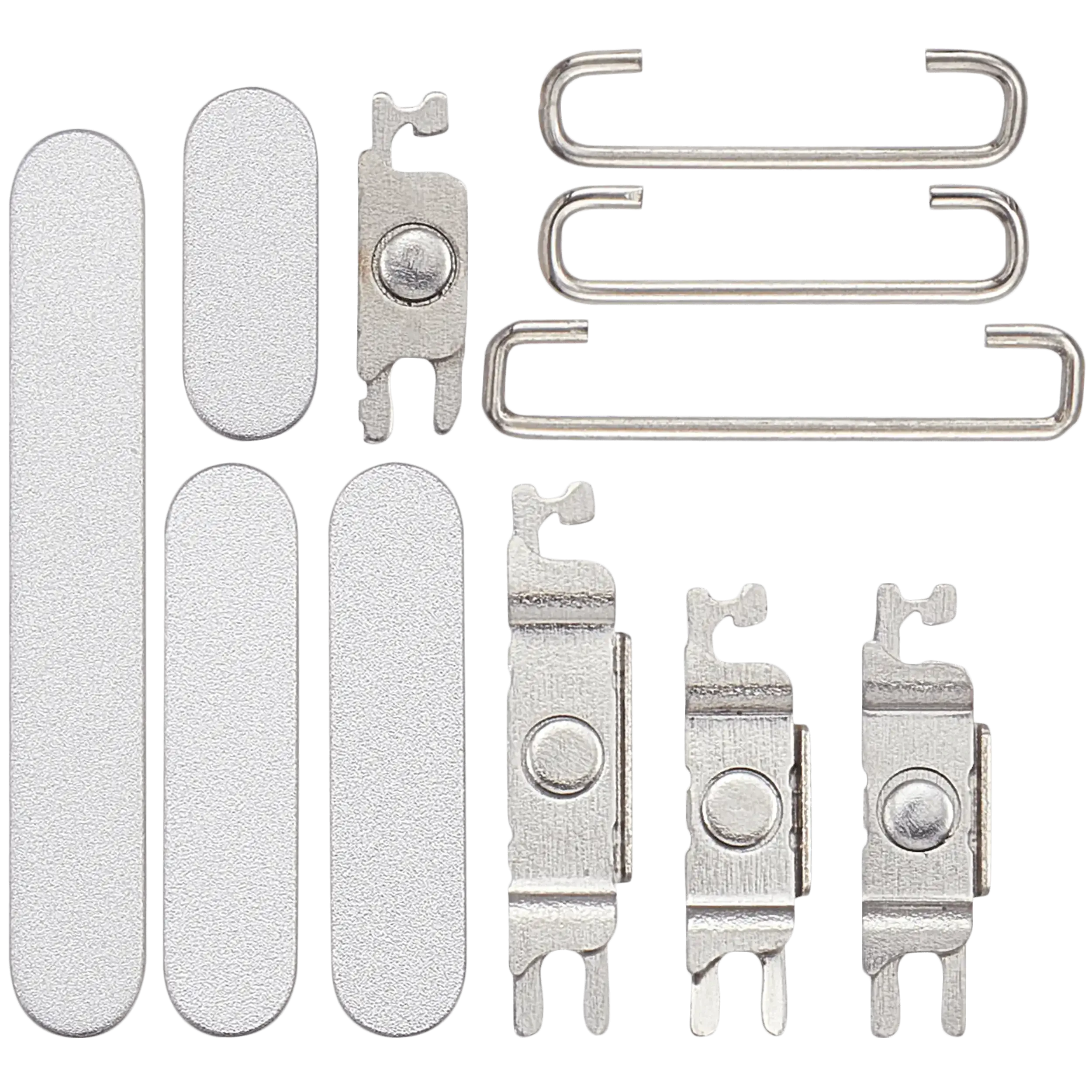 Hard Buttons (Accensione / Volume / switch) per iPhone 16e (Bianco)