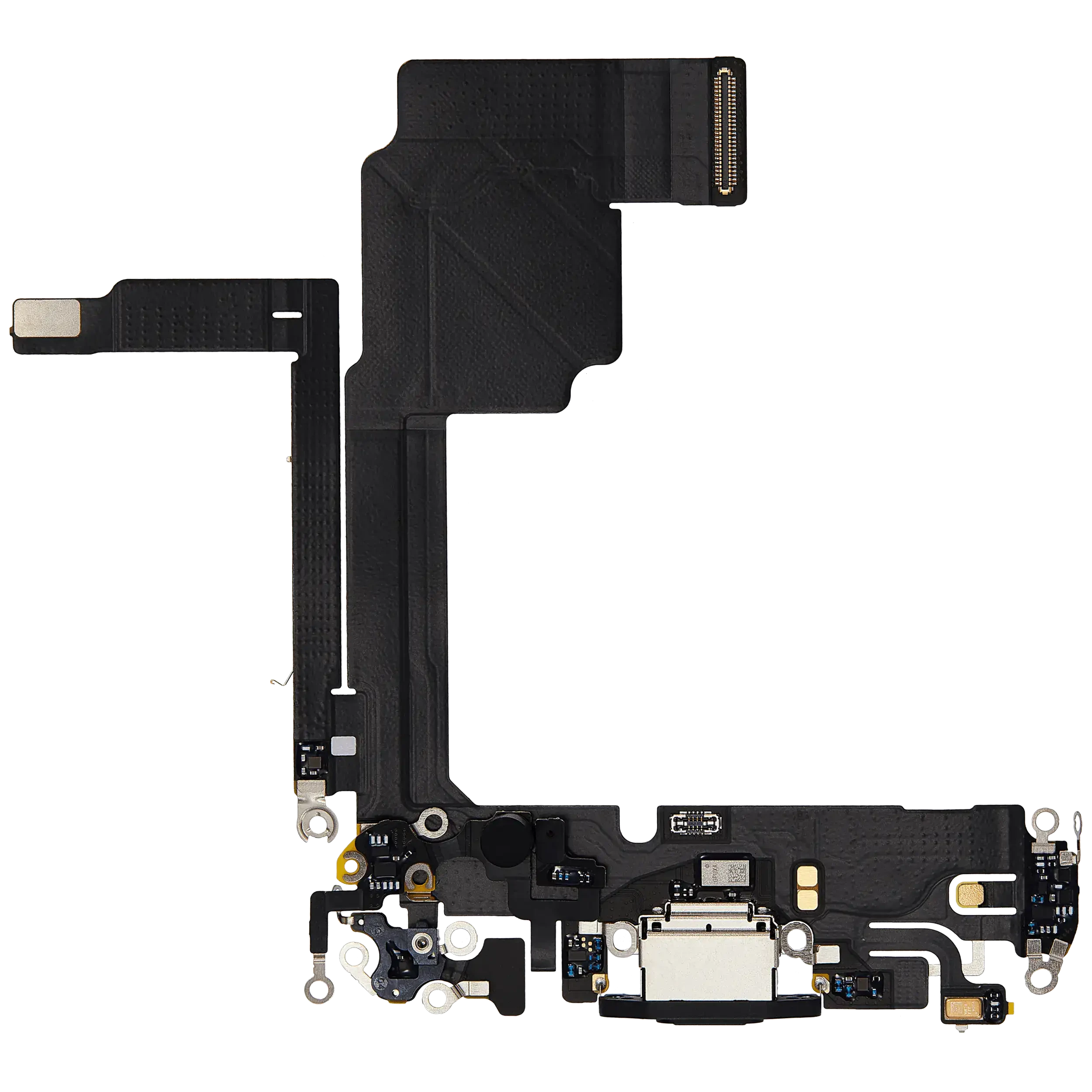 Flat connettore di ricarica per iPhone 15 Pro (Used Service Pack Pull) (Titanio nero)