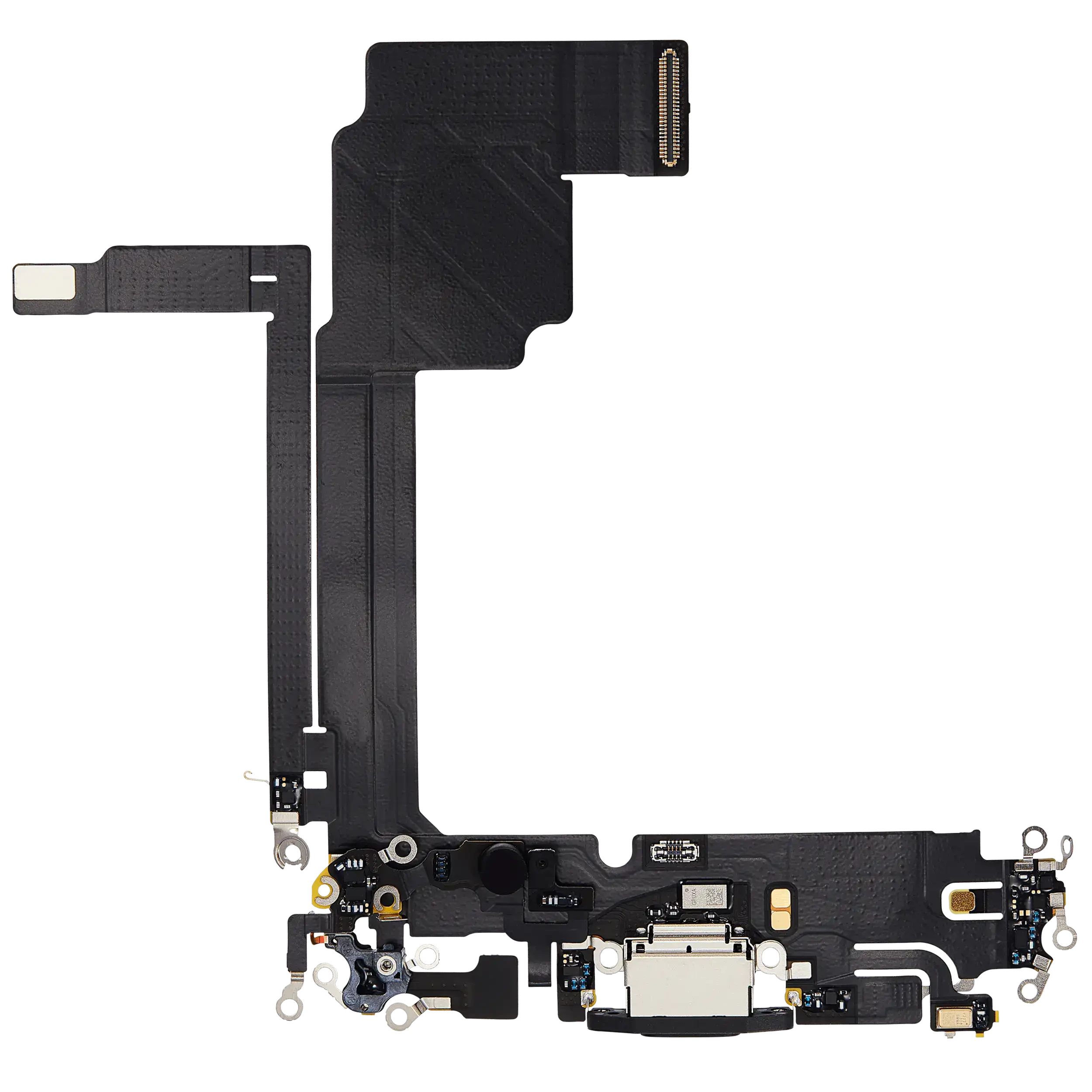 Flat connettore di ricarica per iPhone 15 Pro Max (Used Service Pack Pull) (Titanio nero)