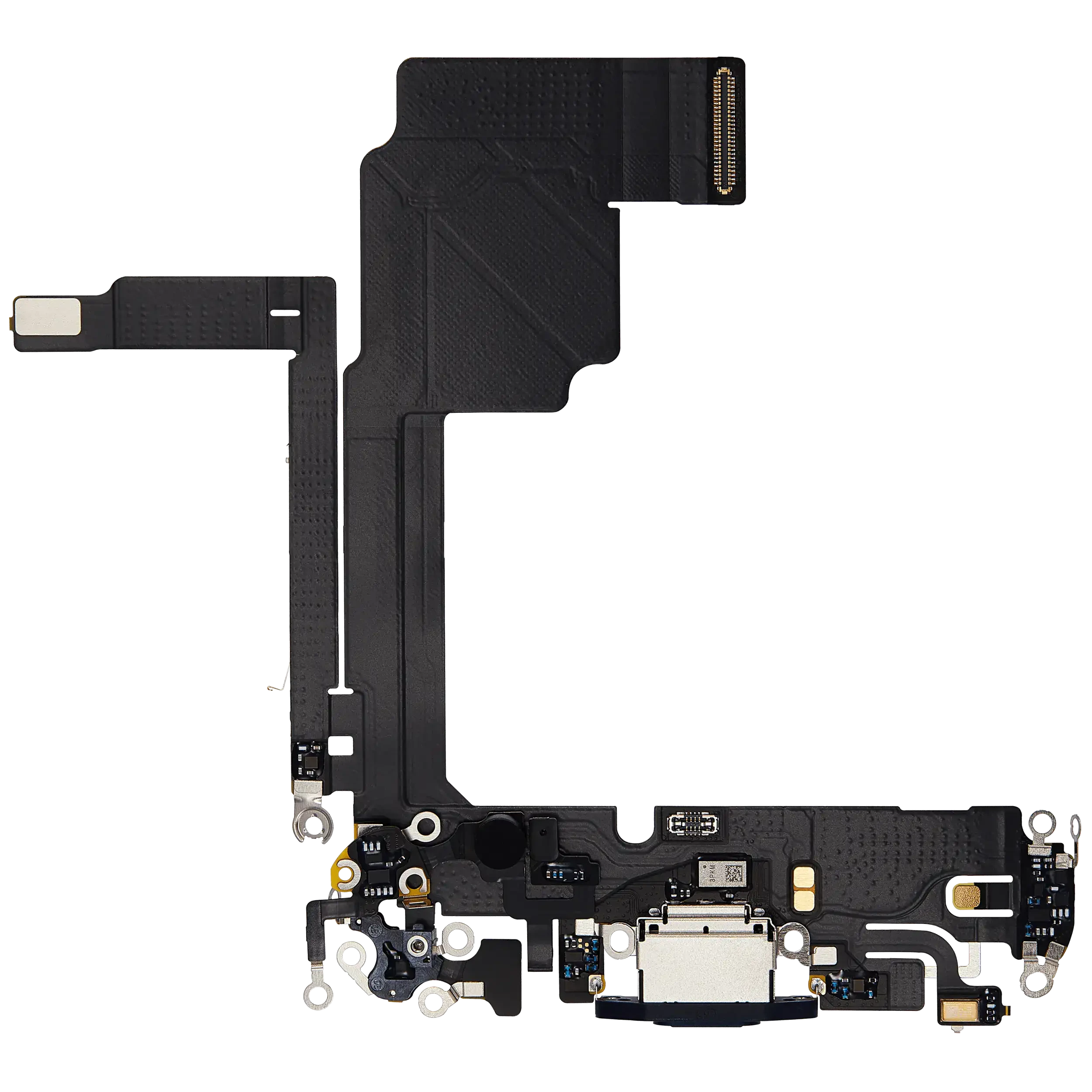 Flat connettore di ricarica per iPhone 15 Pro (Used Service Pack Pull) (Titanio blu)