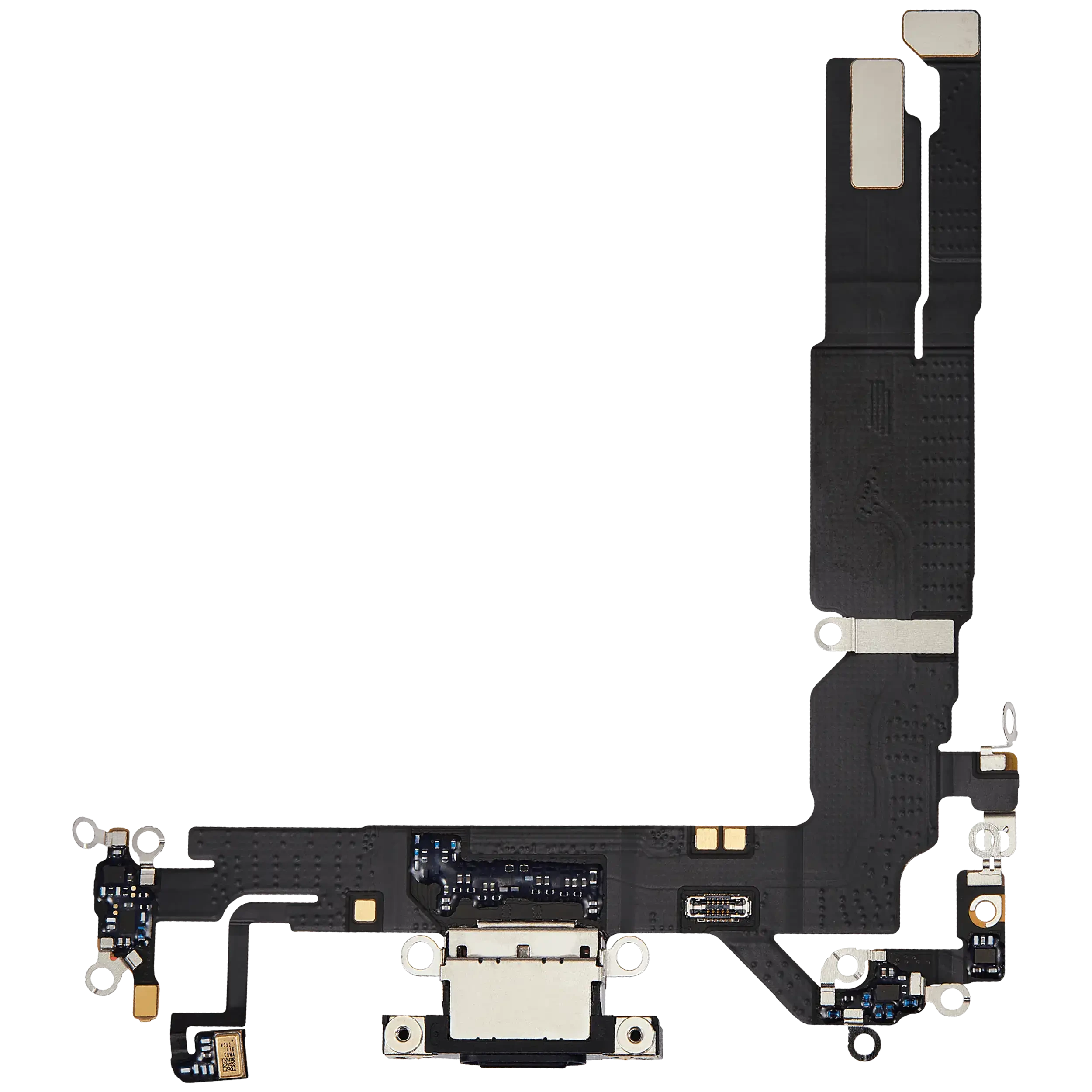 Flat connettore di ricarica per iPhone 16 (Used Service Pack Pull) (Nero)