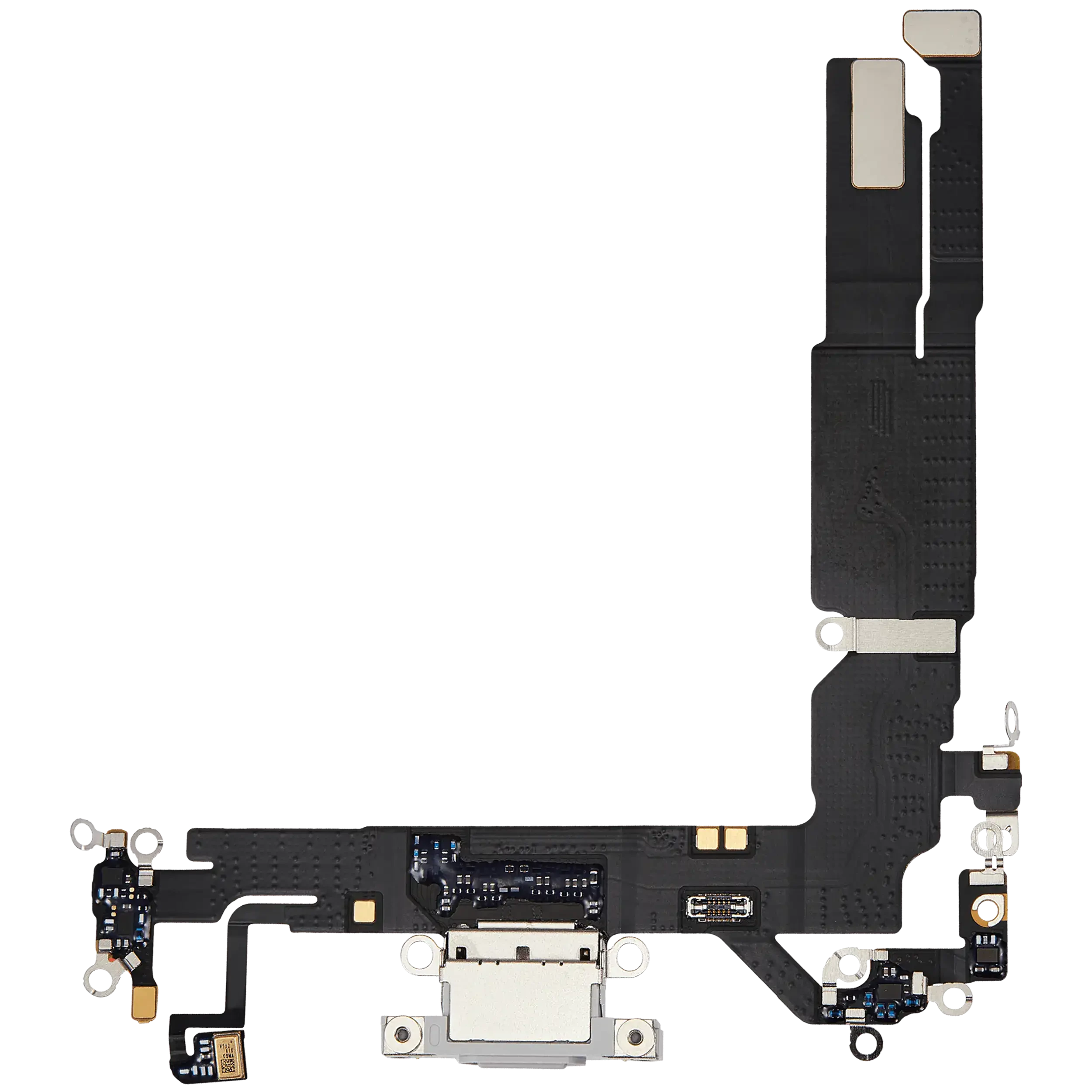 Flat connettore di ricarica per iPhone 16 (Used Service Pack Pull) (Bianco)