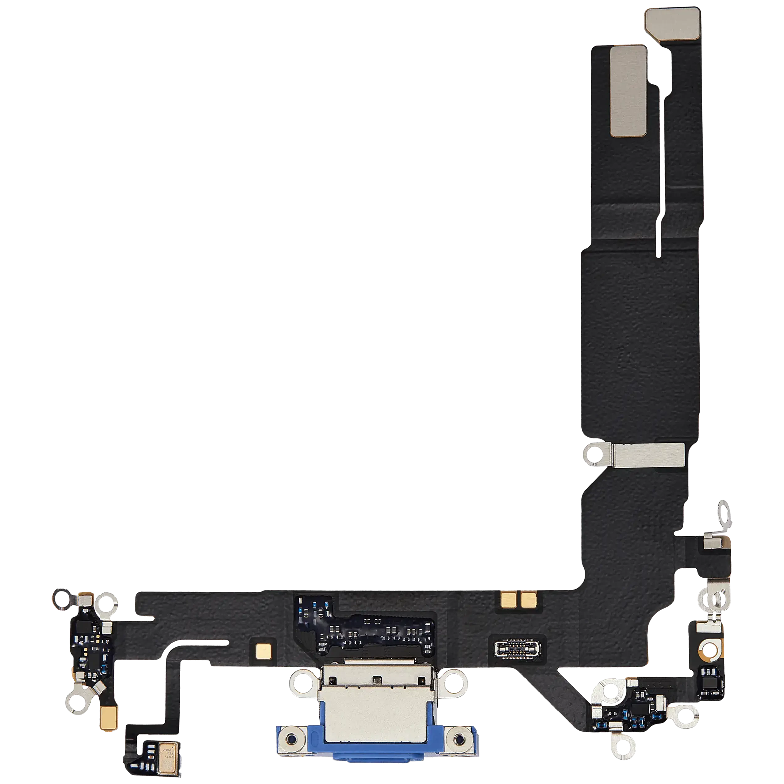 Flat connettore di ricarica per iPhone 16 (Used Service Pack Pull) (Blu oltremare)