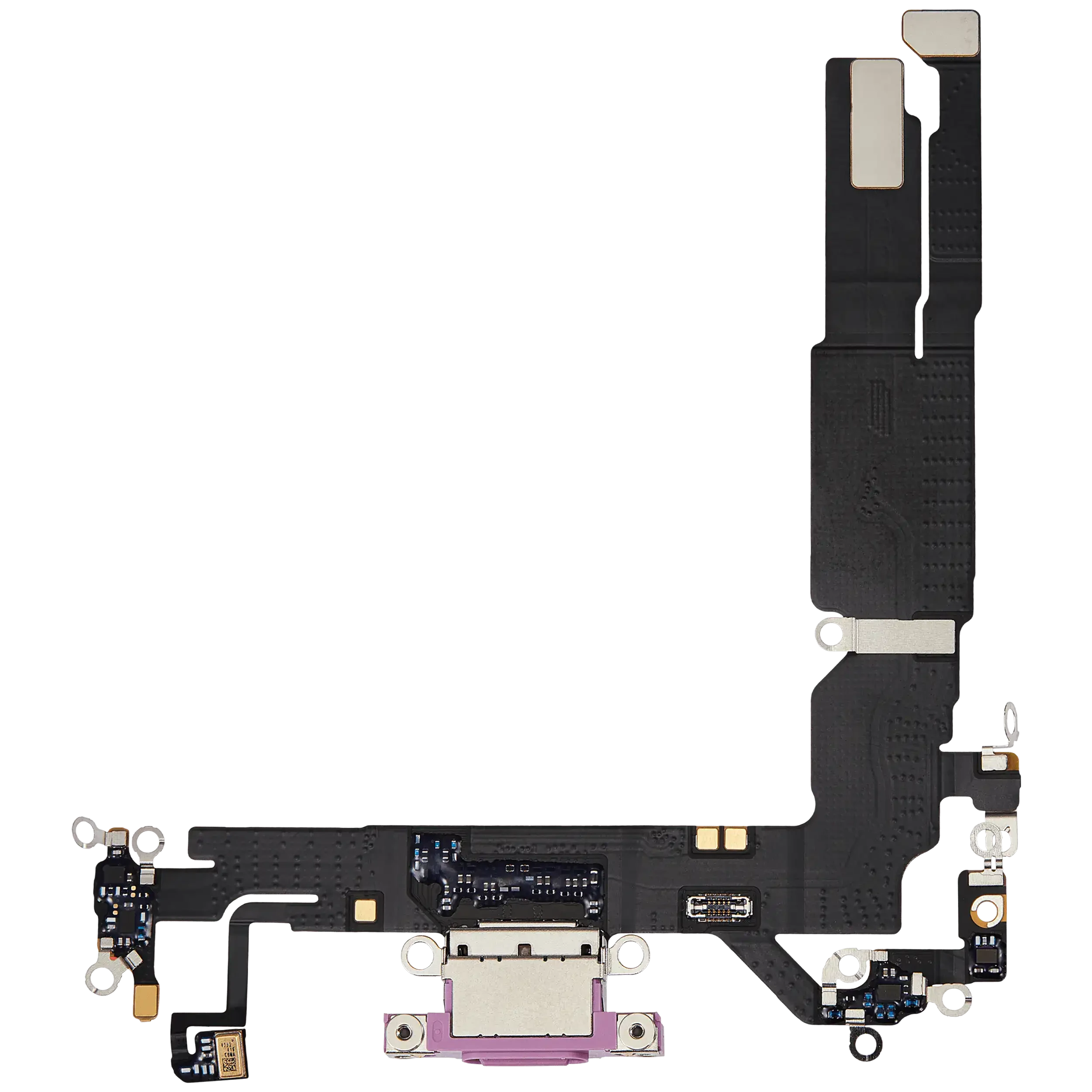 Flat connettore di ricarica per iPhone 16 (Used Service Pack Pull) (Rosa)