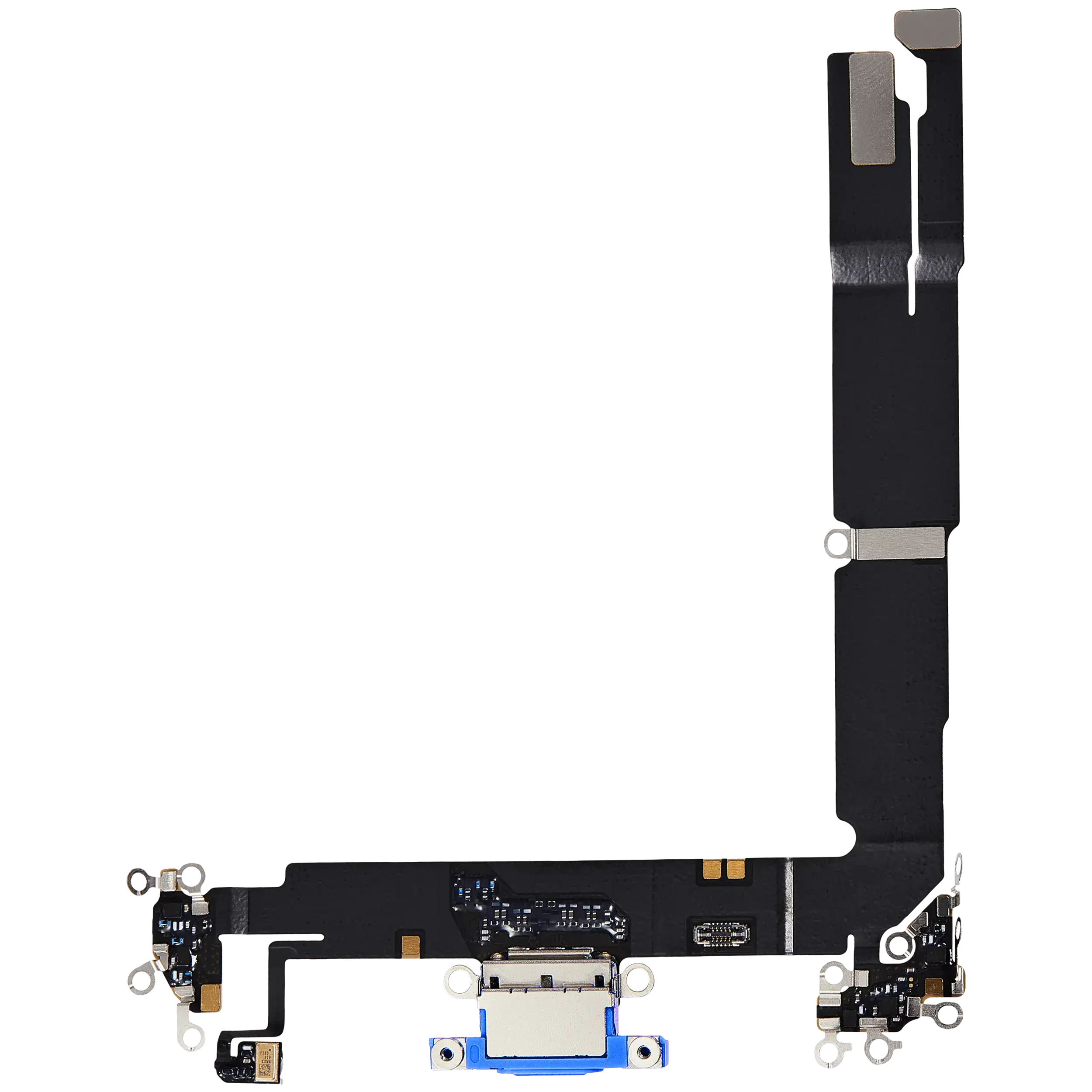Flat connettore di ricarica per iPhone 16 Plus (Used Service Pack Pull) (Blu oltremare)