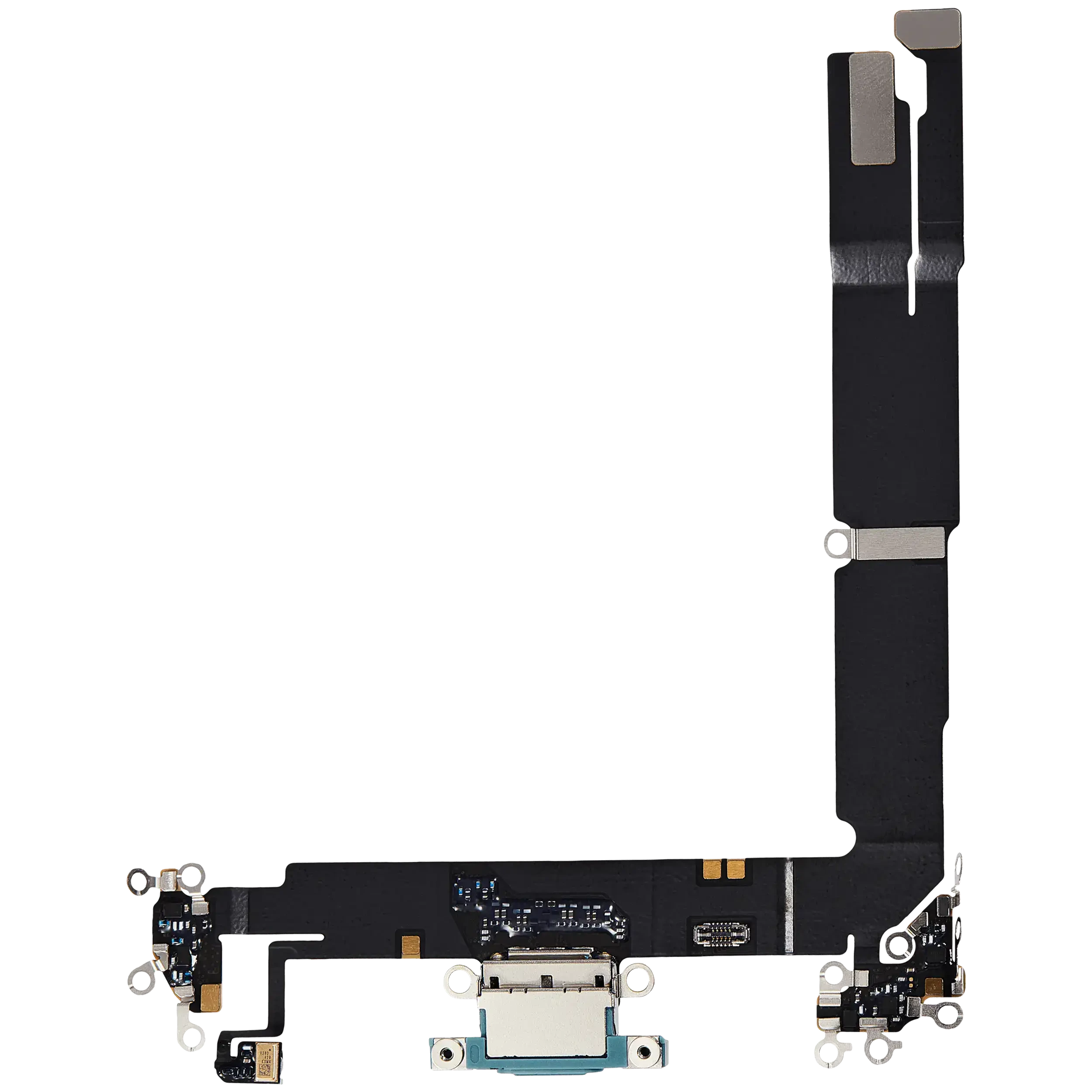 Flat connettore di ricarica per iPhone 16 Plus (Used Service Pack Pull) (Verde petrolio)