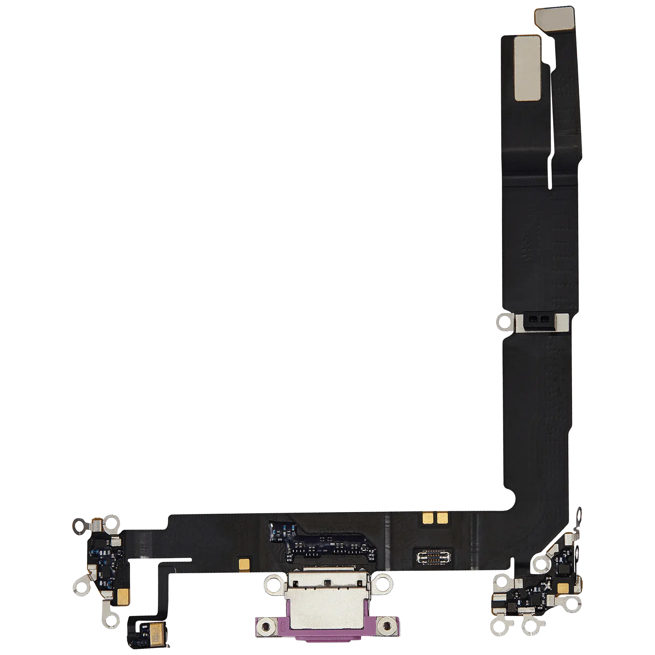 Flat connettore di ricarica per iPhone 16 Plus (Used Service Pack Pull) (Rosa)