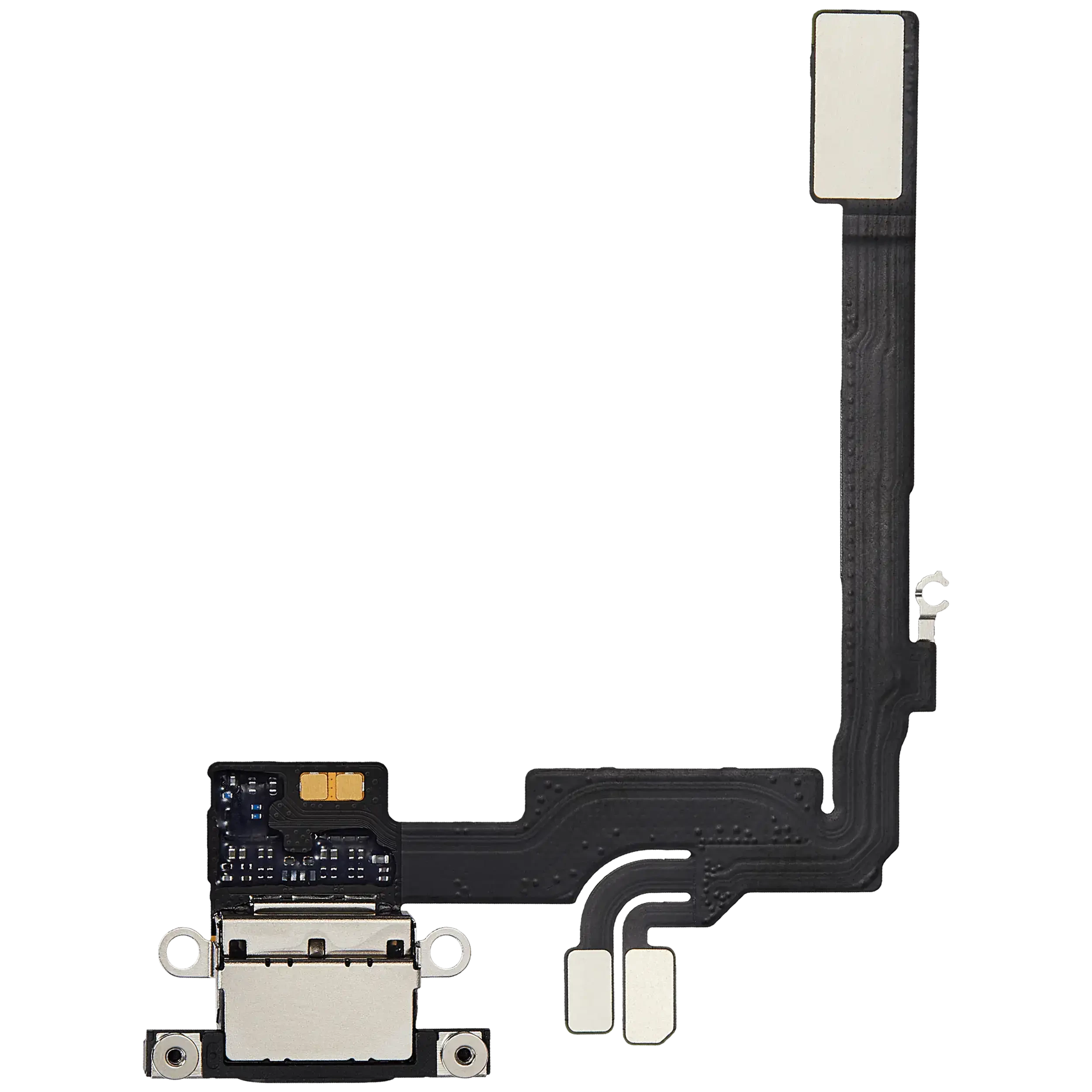 Flat connettore di ricarica per iPhone 16 Pro (Used Service Pack Pull) (Titanio nero)