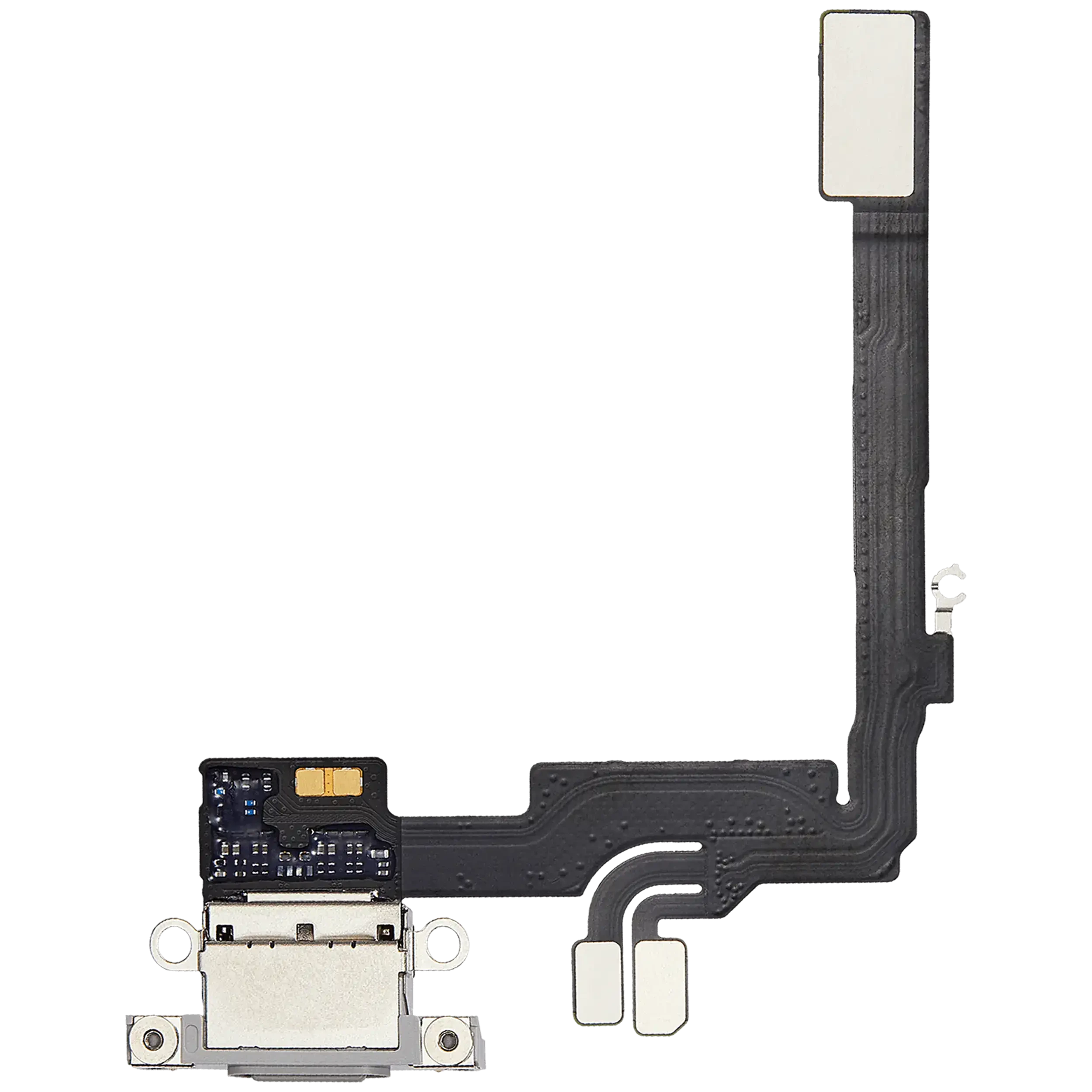 Flat connettore di ricarica per iPhone 16 Pro (Used Service Pack Pull) (Titanio bianco)