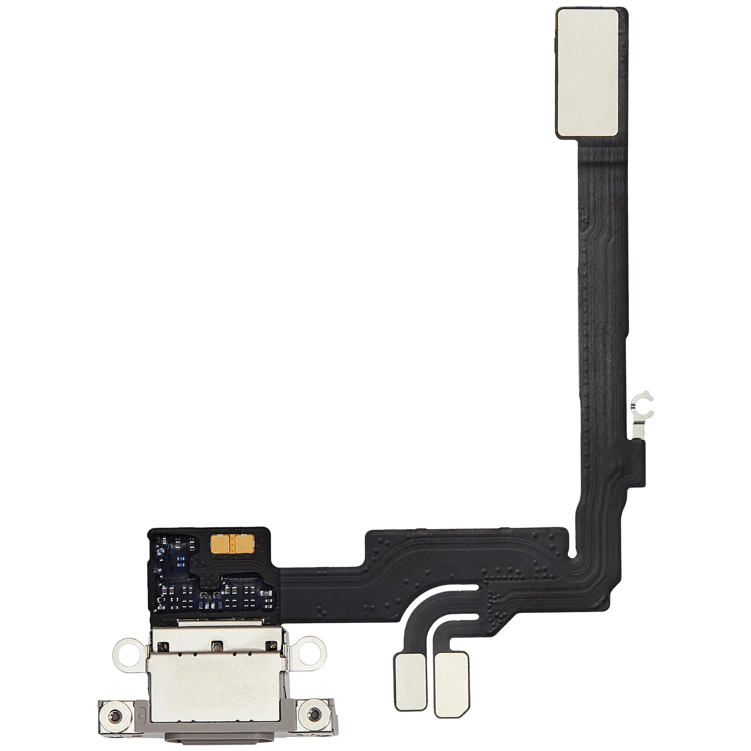 Flat connettore di ricarica per iPhone 16 Pro (Used Service Pack Pull) (Titanio naturale)