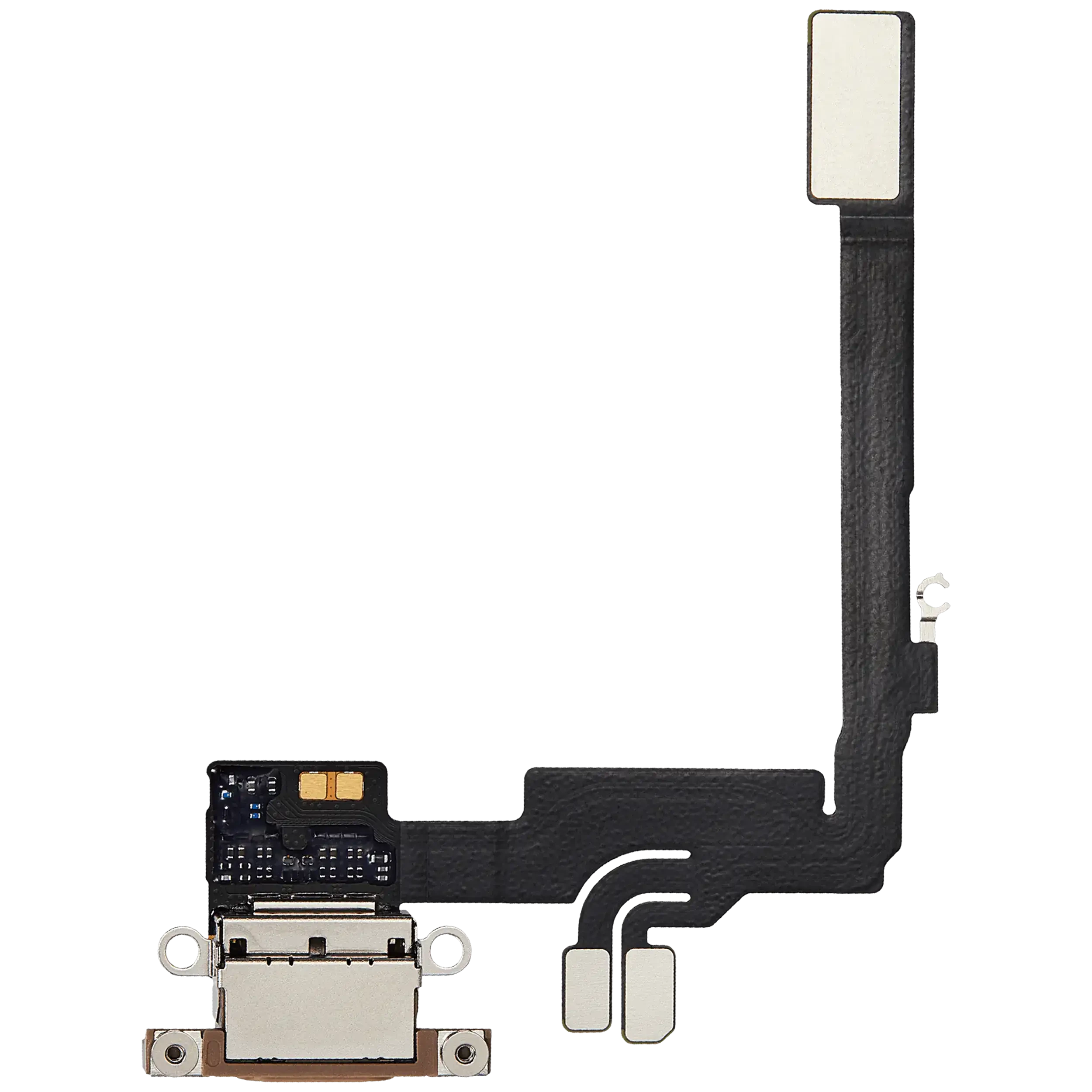 Flat connettore di ricarica per iPhone 16 Pro (Used Service Pack Pull) (Titanio sabbia)